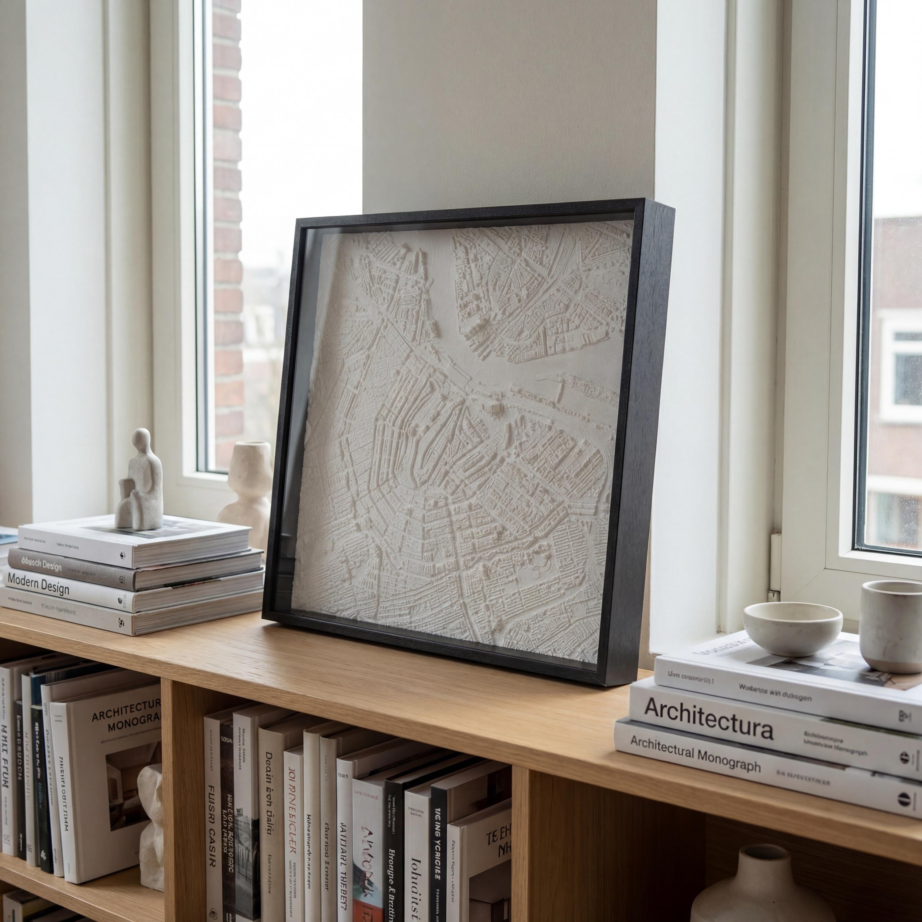 Amsterdam City Relief (1:20,000)