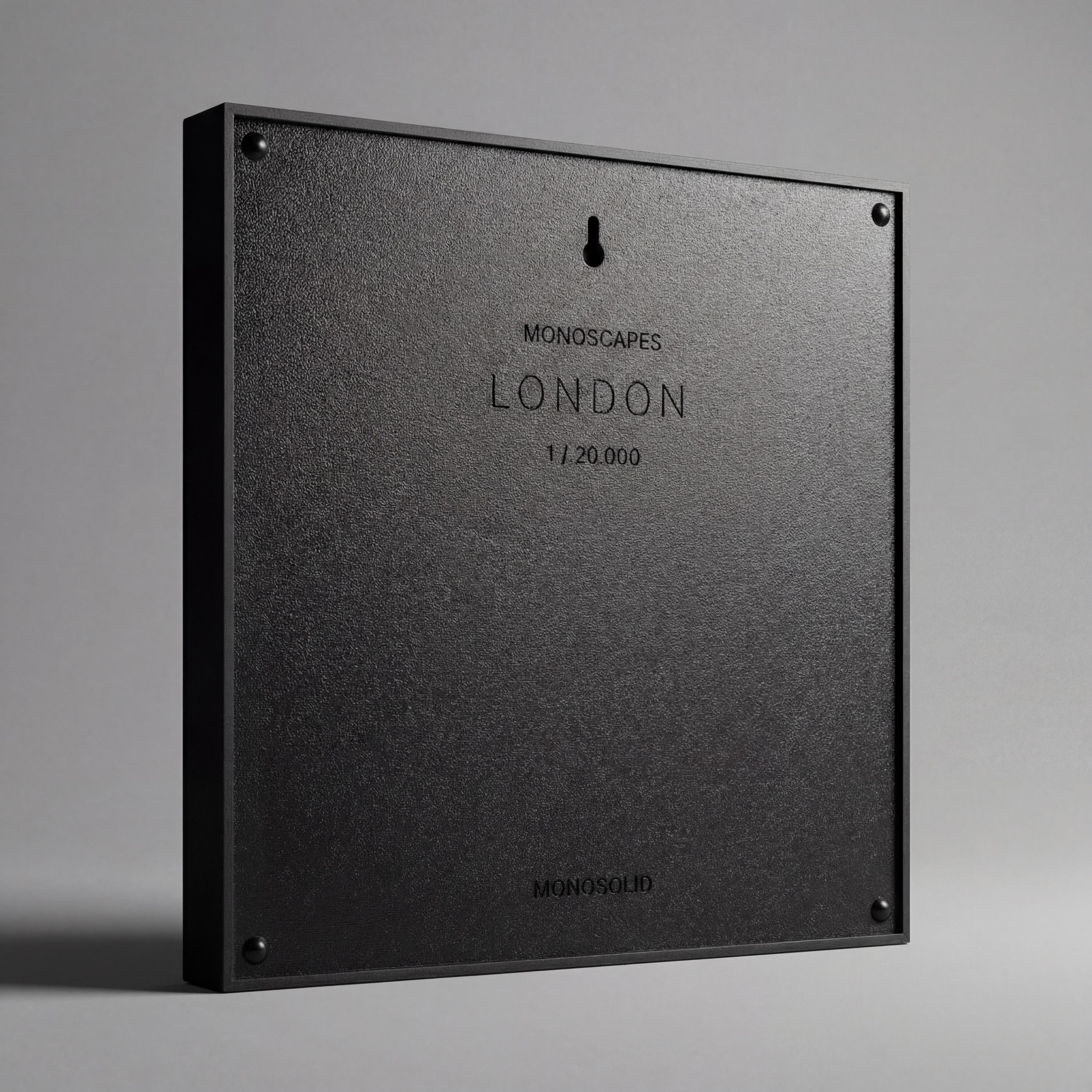 London City Relief (1:20,000)