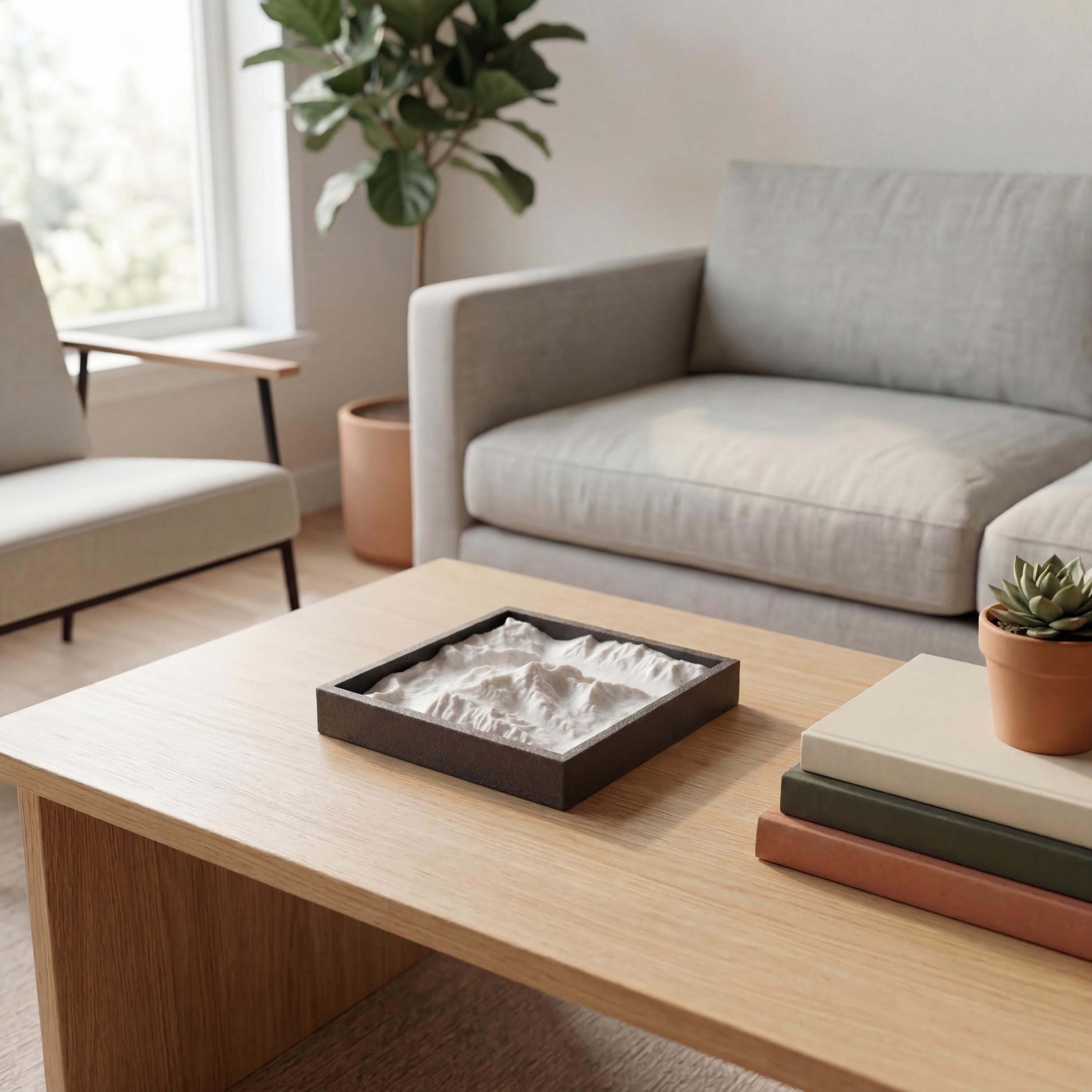 Grand Teton Terrain Relief