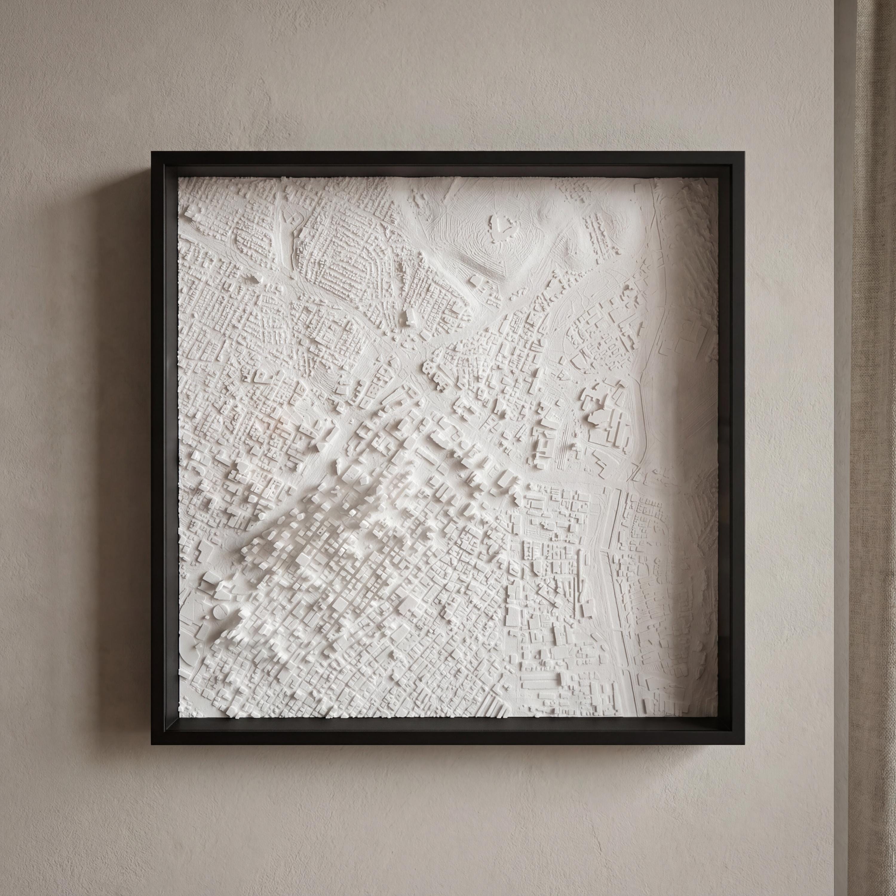 Los Angeles City Relief (1:20,000)