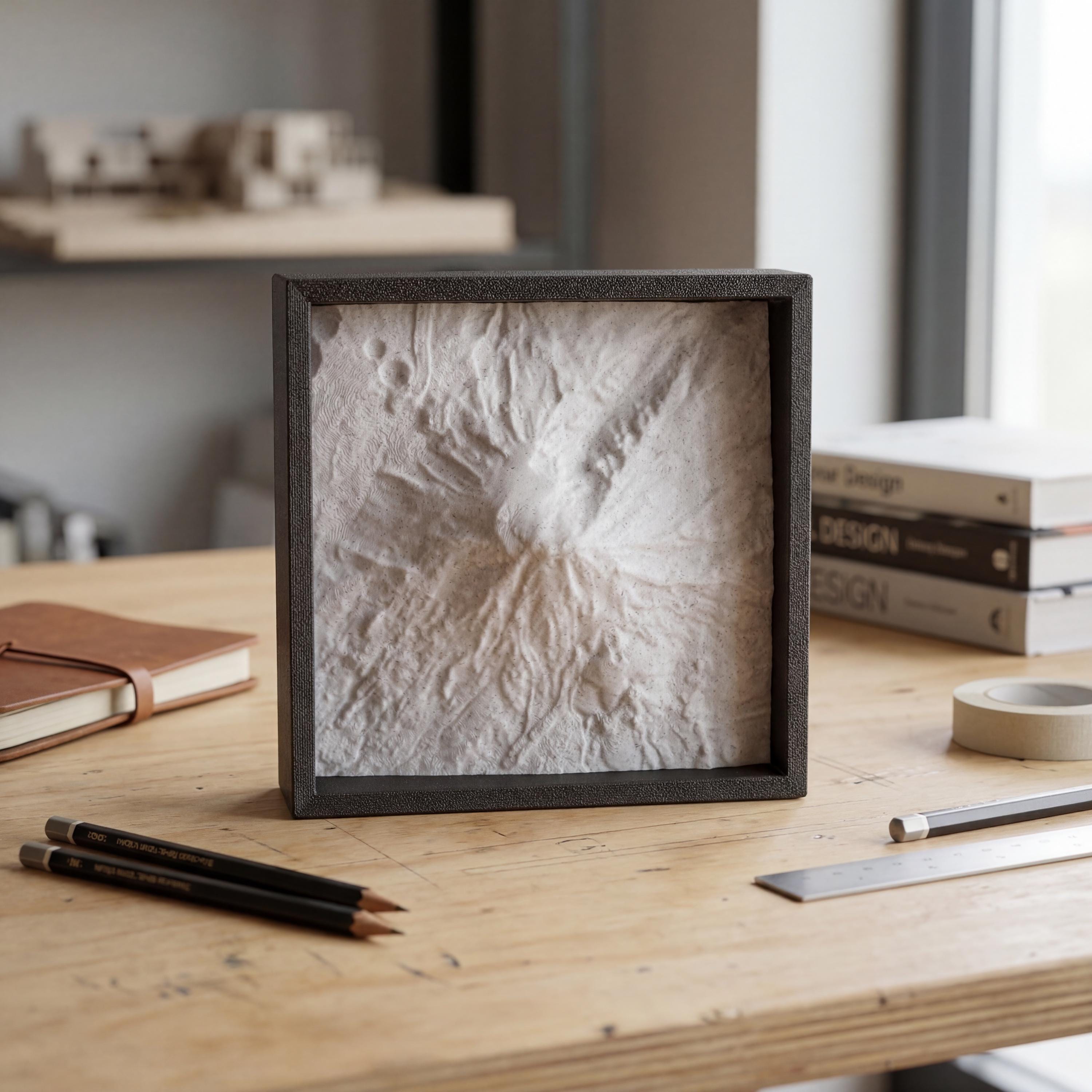 Mount Ararat Terrain Relief