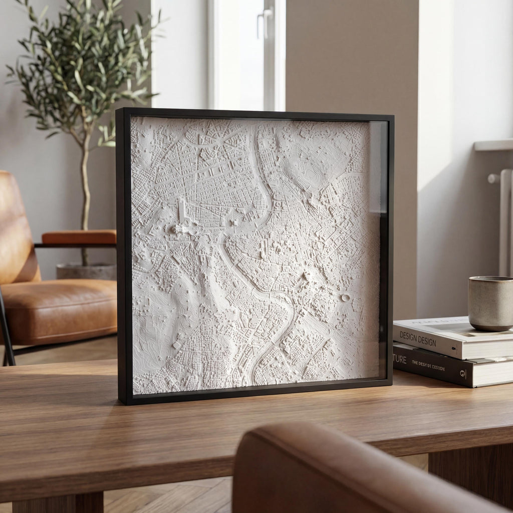 Rome City Relief (1:20,000)