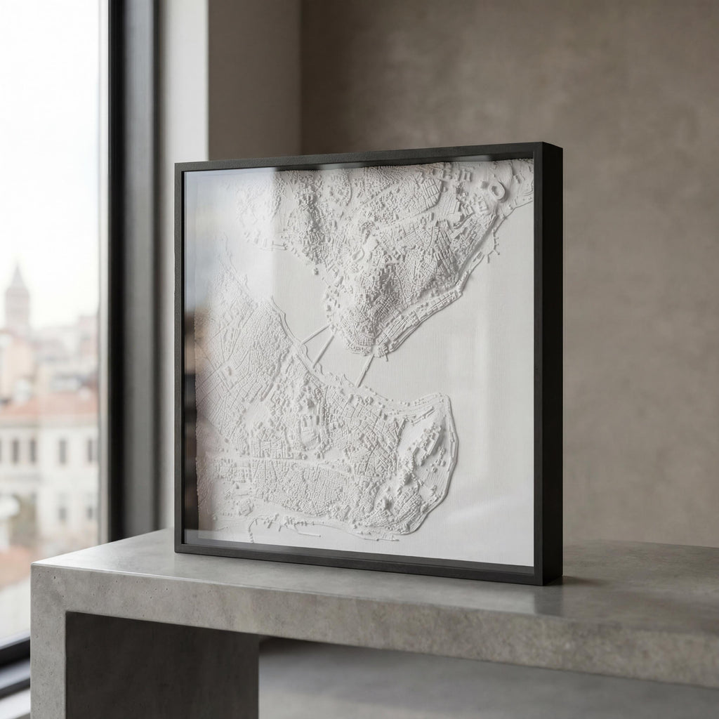 Istanbul City Relief (1:20,000)