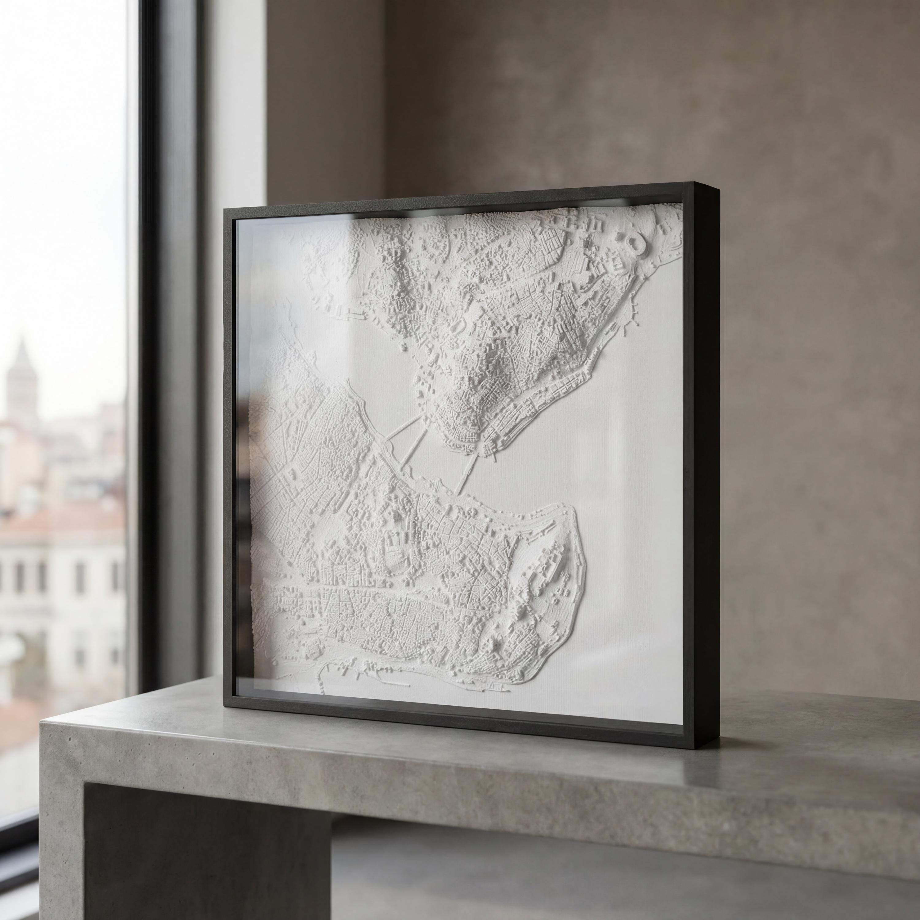 Istanbul City Relief (1:20,000)