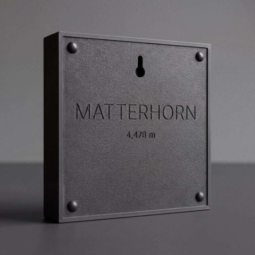 The Matterhorn Terrain Relief