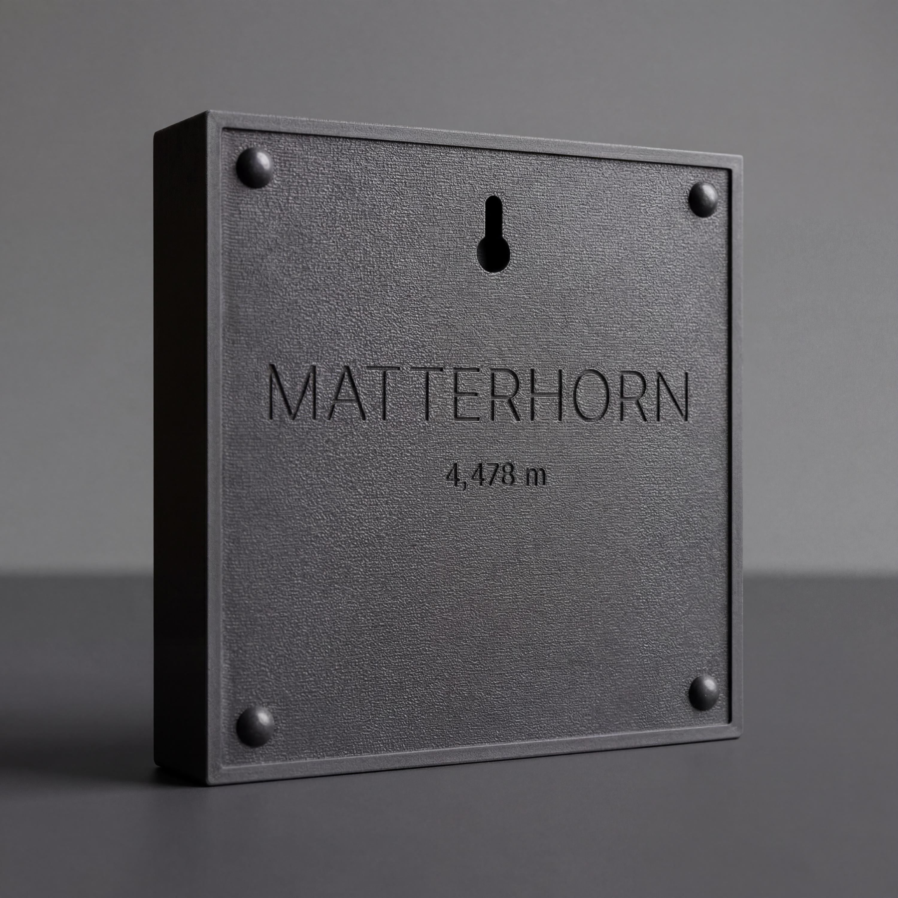 The Matterhorn Terrain Relief