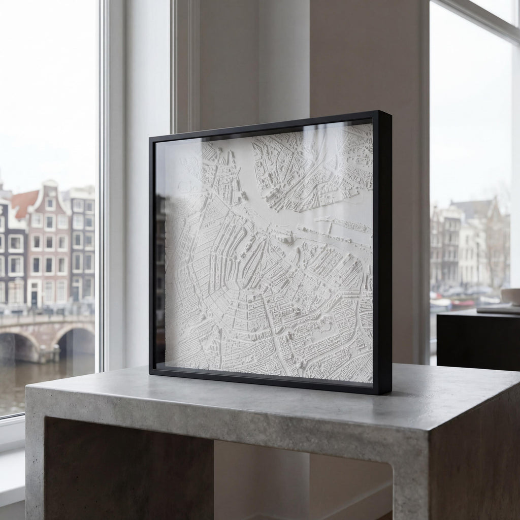 Amsterdam City Relief (1:20,000)