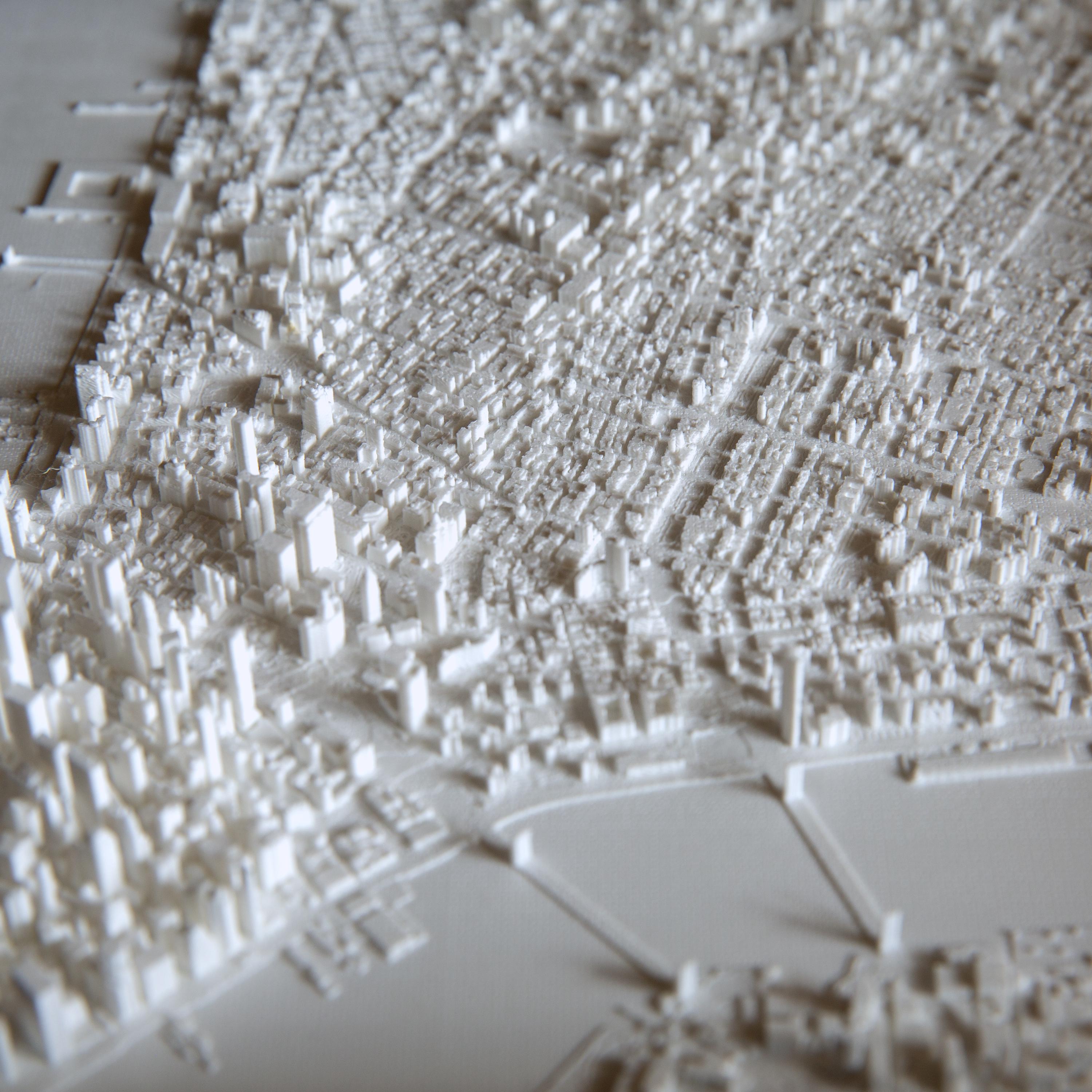 New York City Relief (1:20,000)