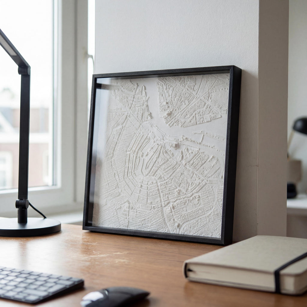 Amsterdam City Relief (1:20,000)