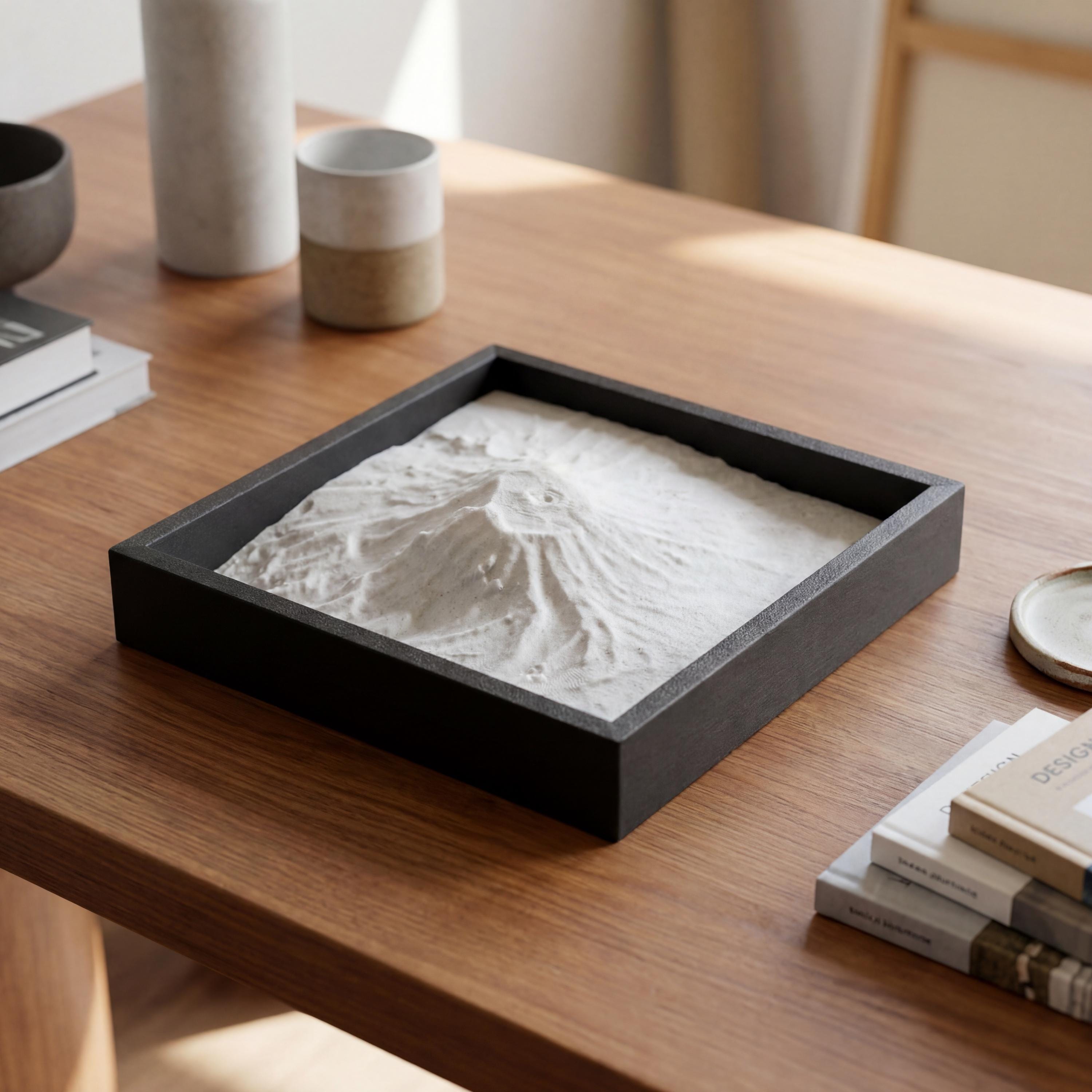 Mt. Kilimanjaro Terrain Relief