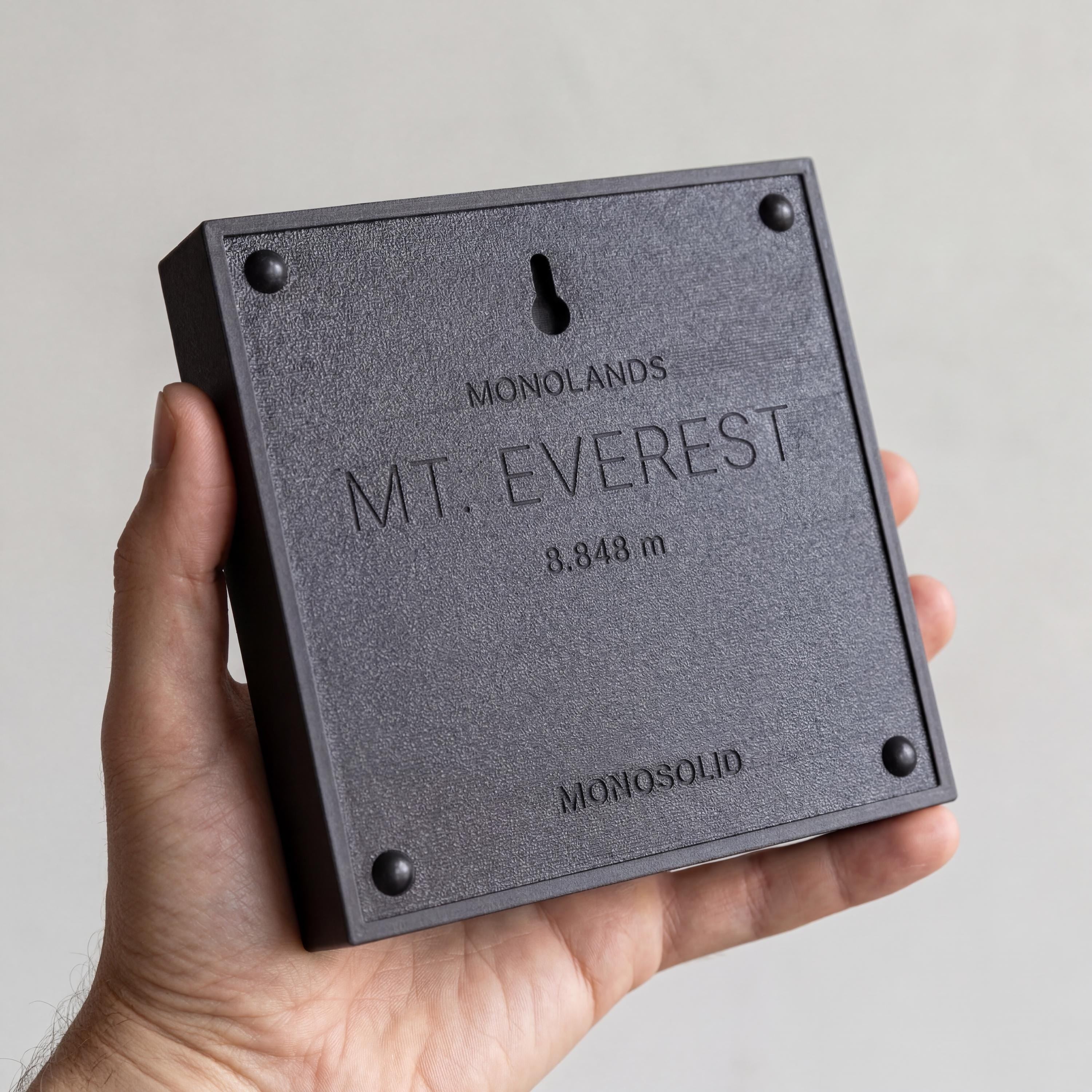 Mt. Everest Terrain Relief