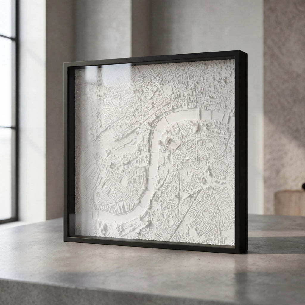 London City Relief (1:20,000)