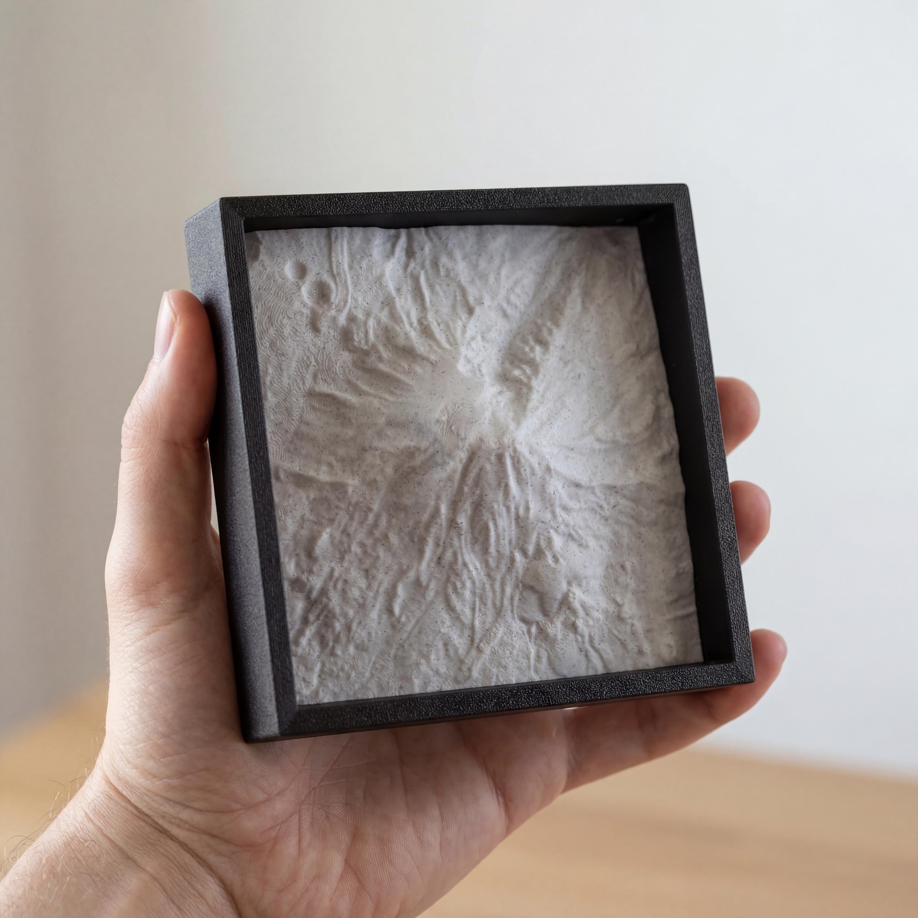 Mount Ararat Terrain Relief