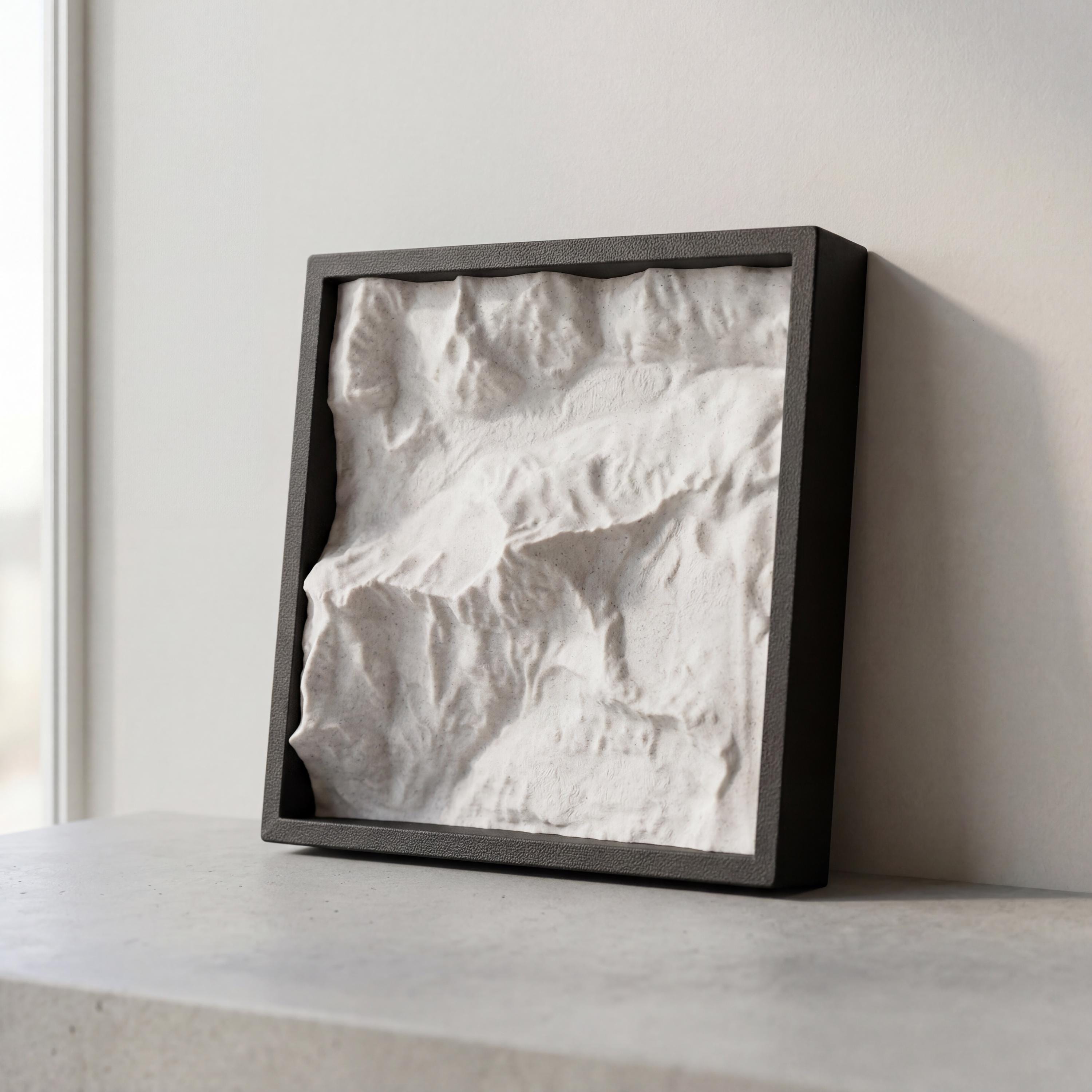 The Matterhorn Terrain Relief