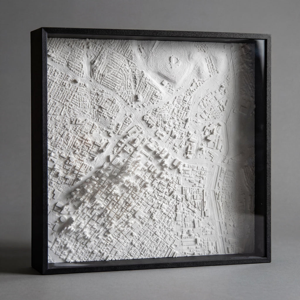 Los Angeles City Relief (1:20,000)