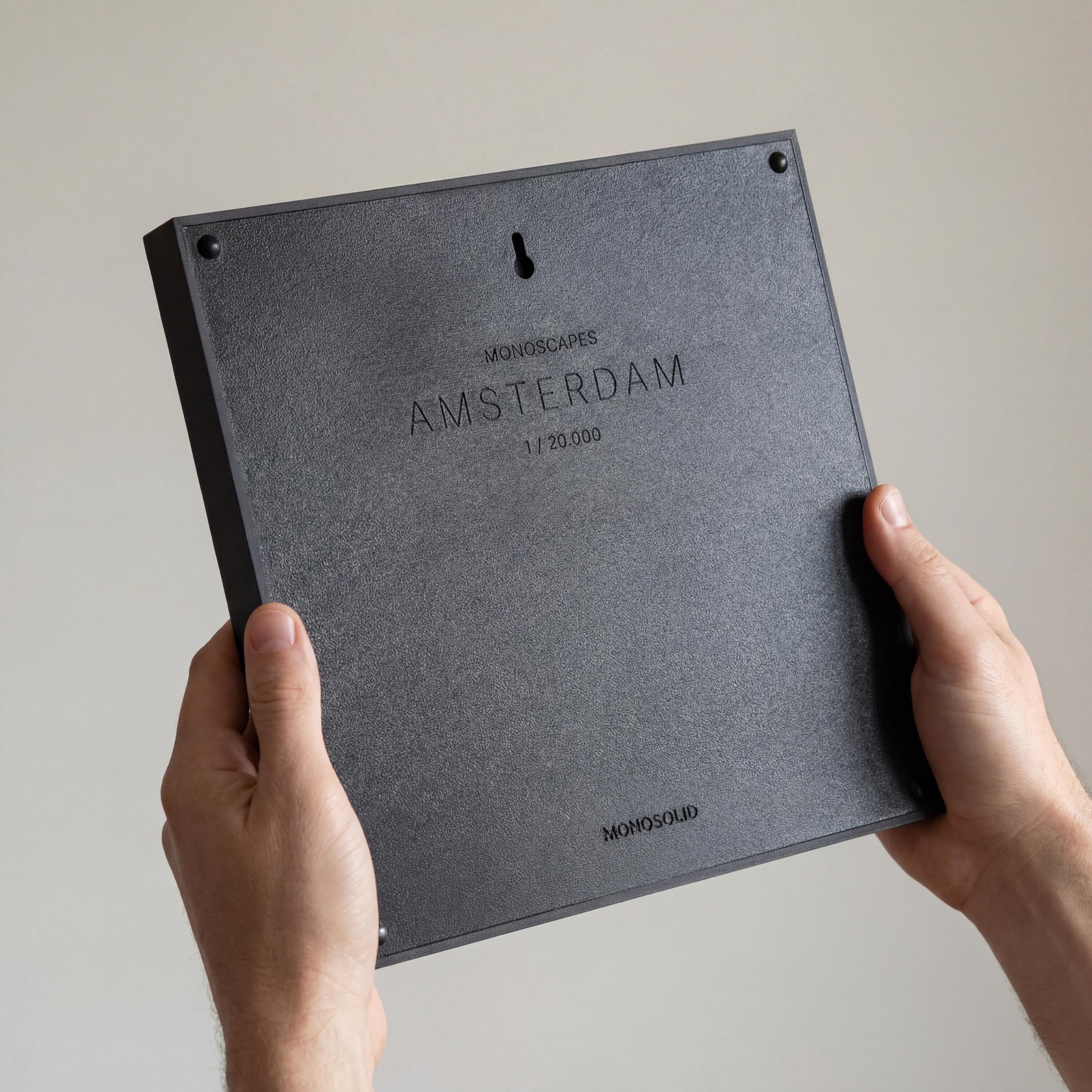 Amsterdam City Relief (1:20,000)