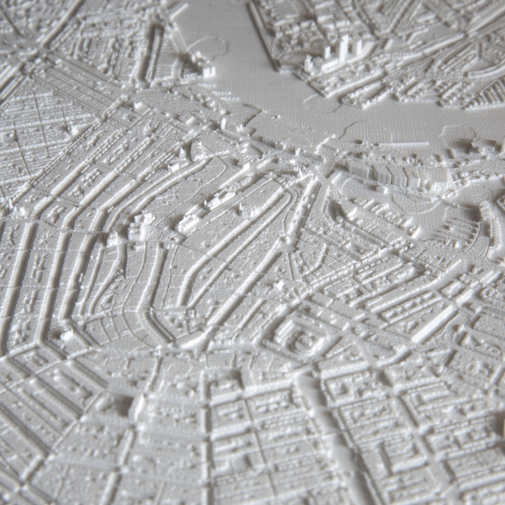 Amsterdam City Relief (1:20,000)