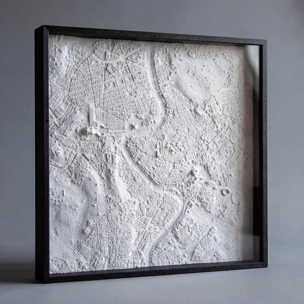 Rome City Relief (1:20,000)