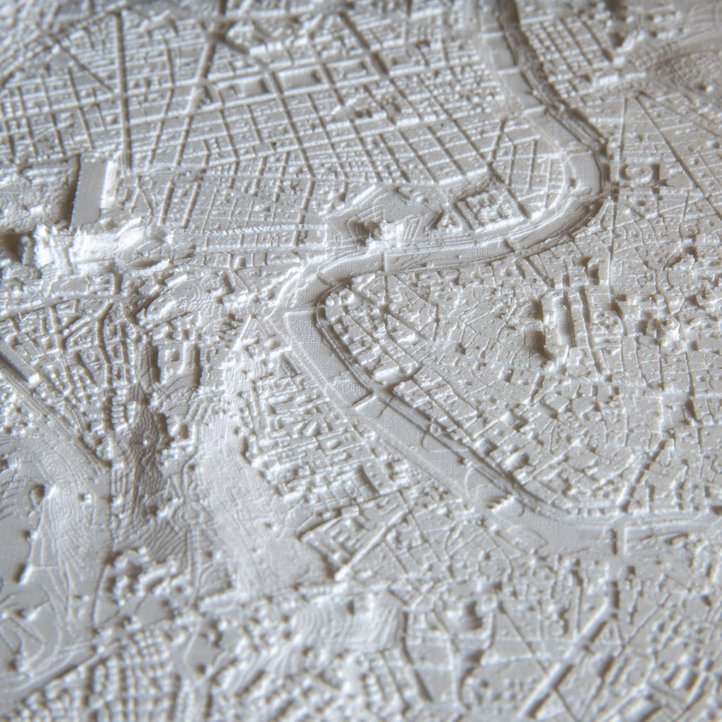Rome City Relief (1:20,000)