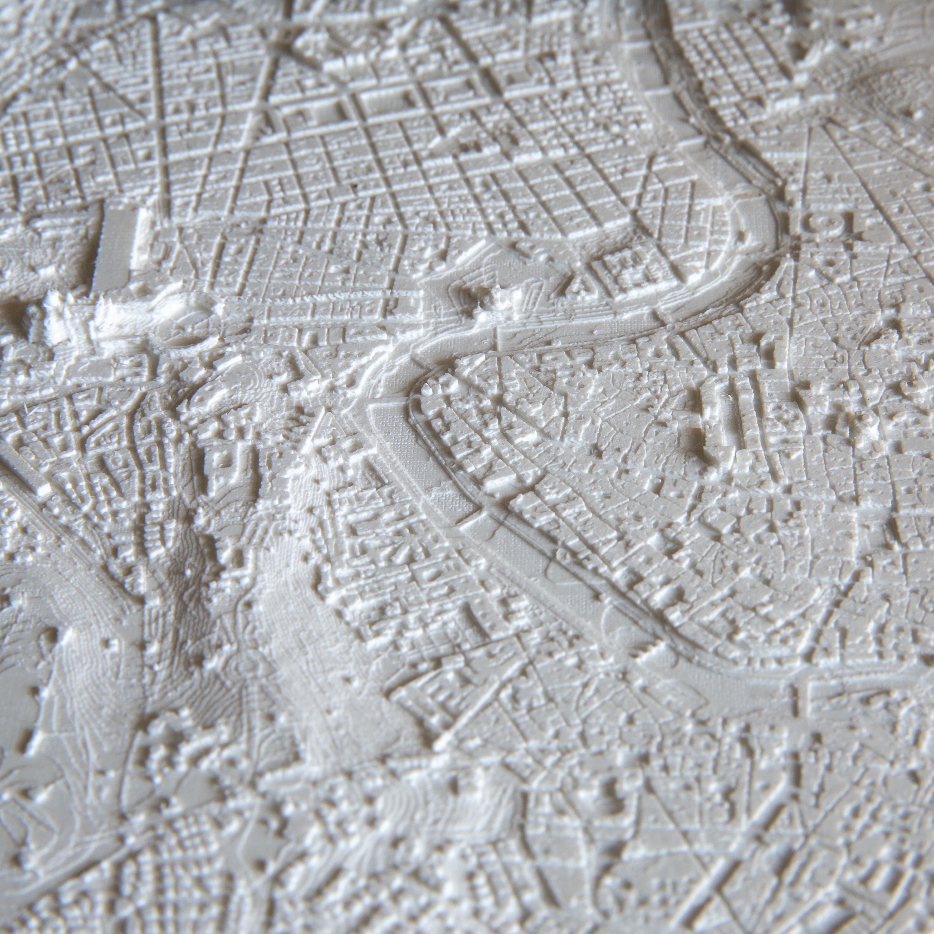 Rome City Relief (1:20,000)