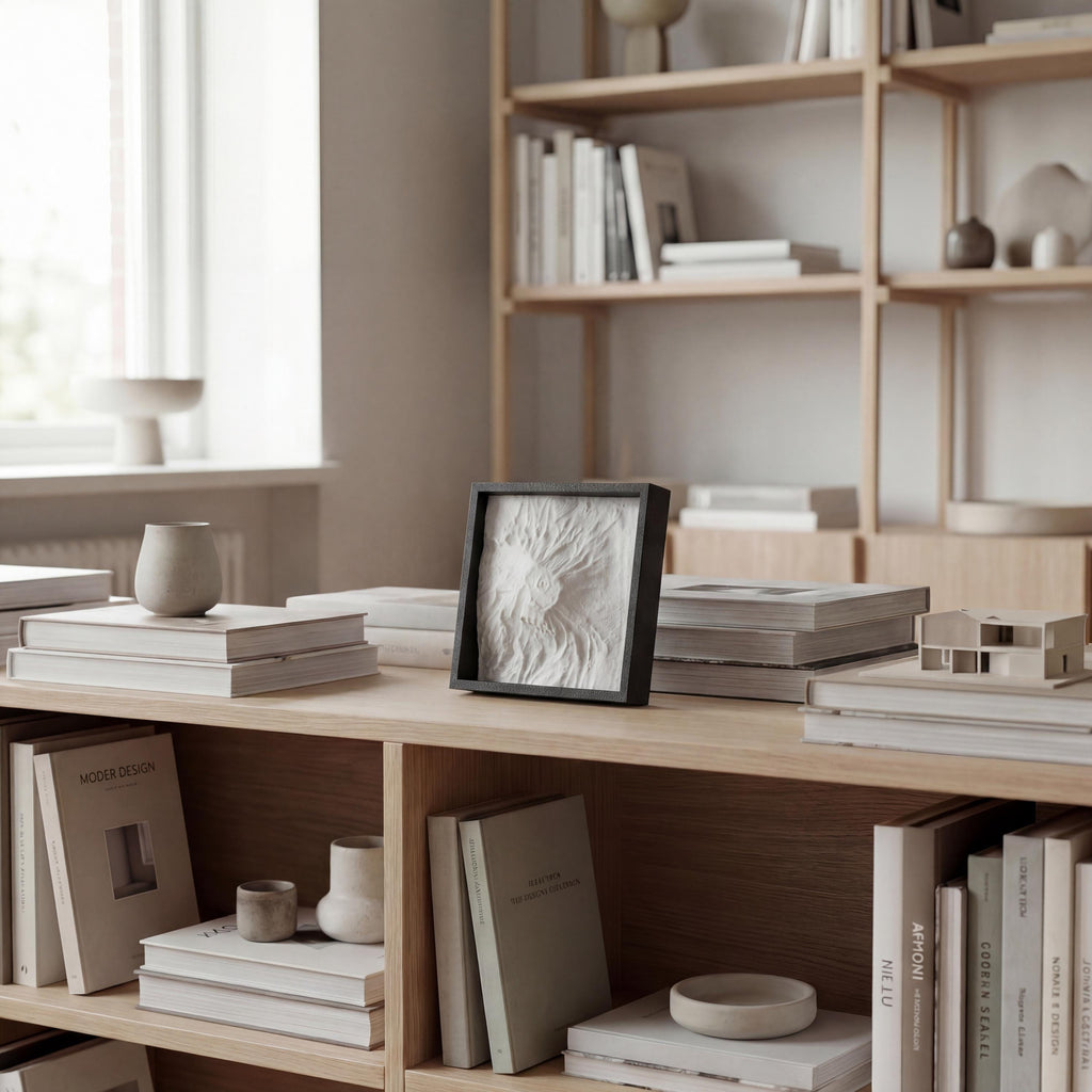 Mt. Kilimanjaro Terrain Relief