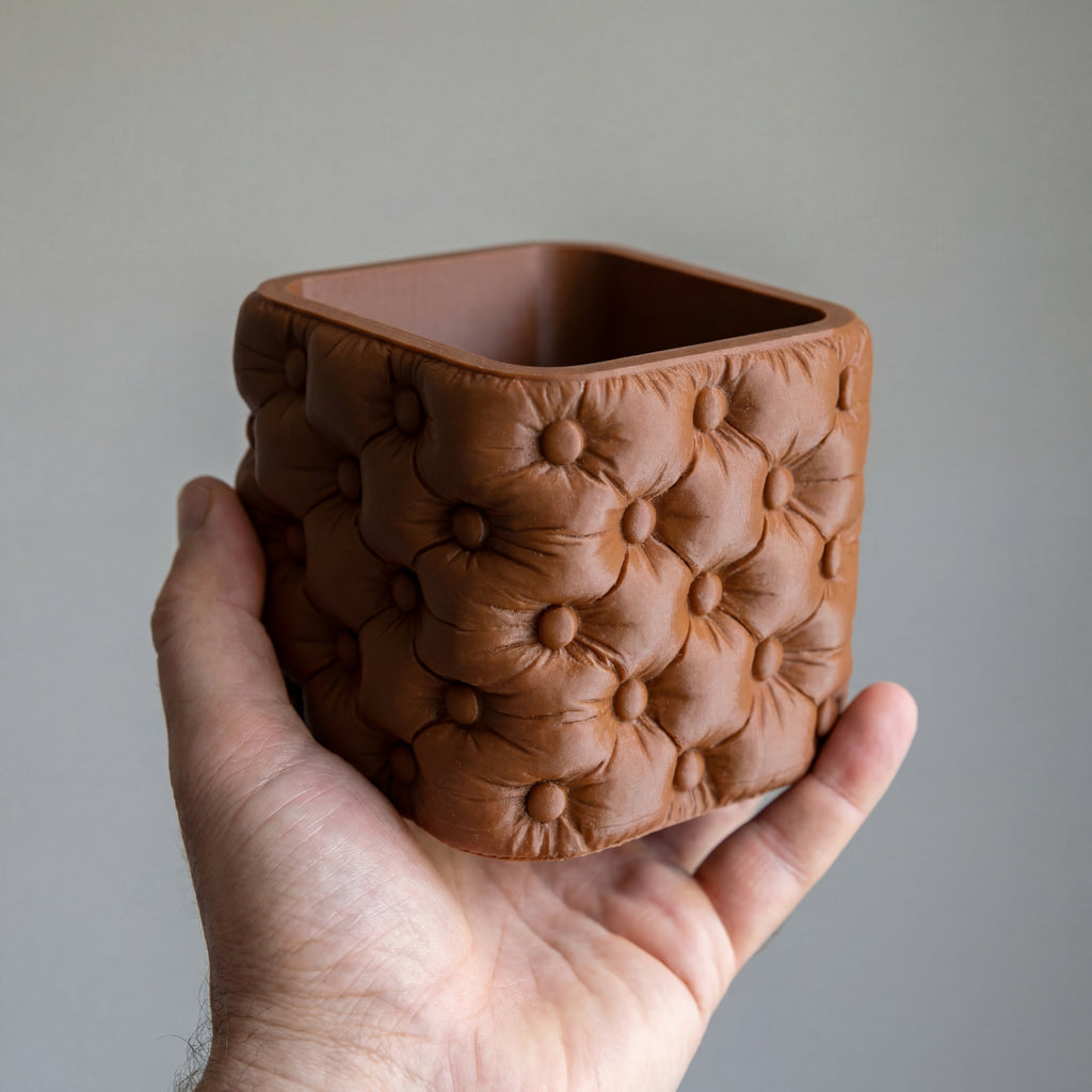 Capiton Sculptural Planter & Pen Holder