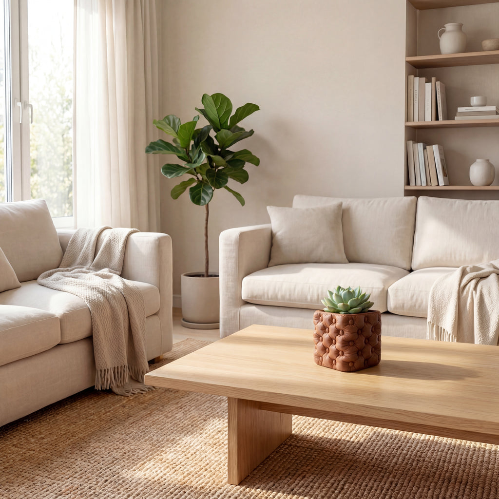 Capiton Sculptural Planter & Pen Holder