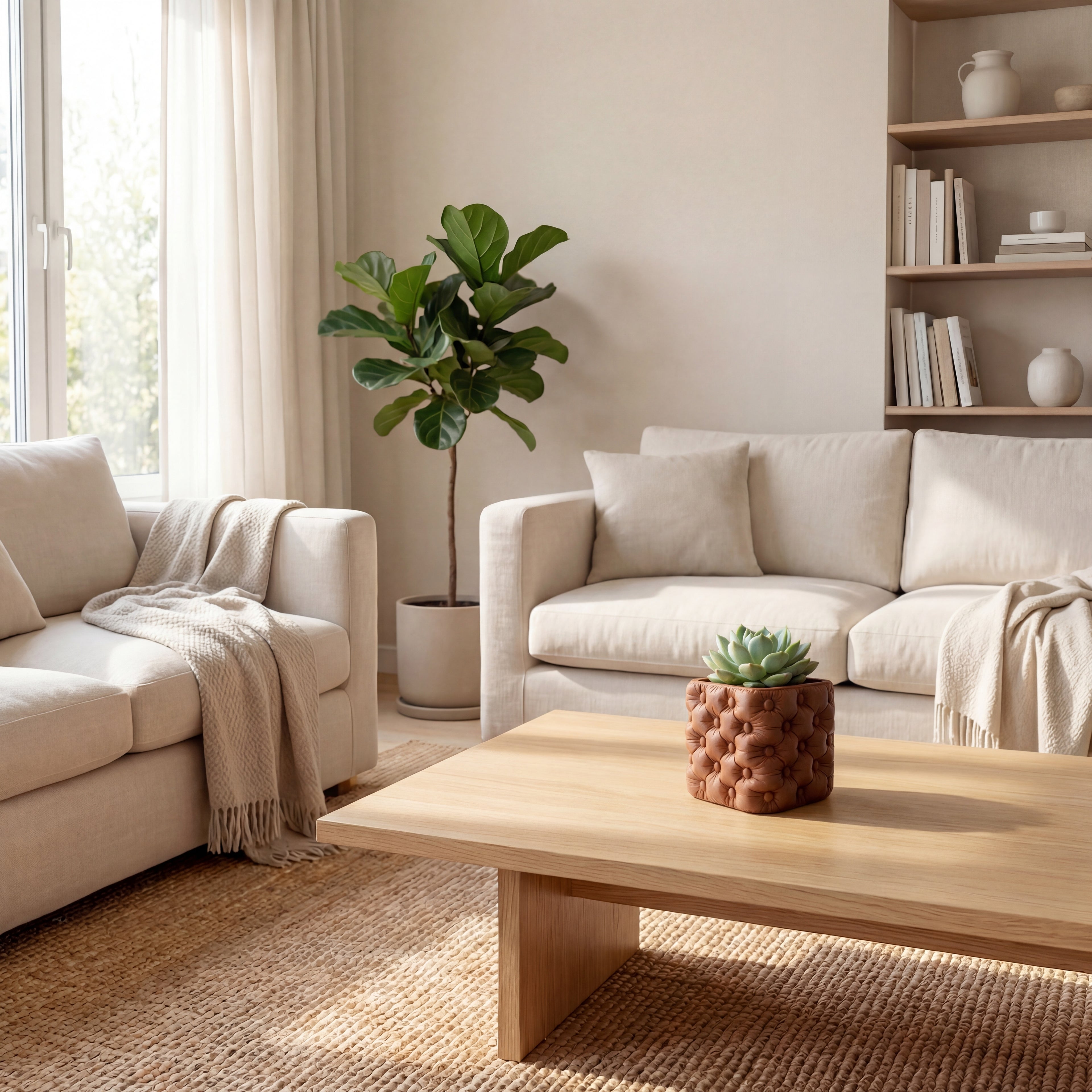 Capiton Sculptural Planter & Pen Holder