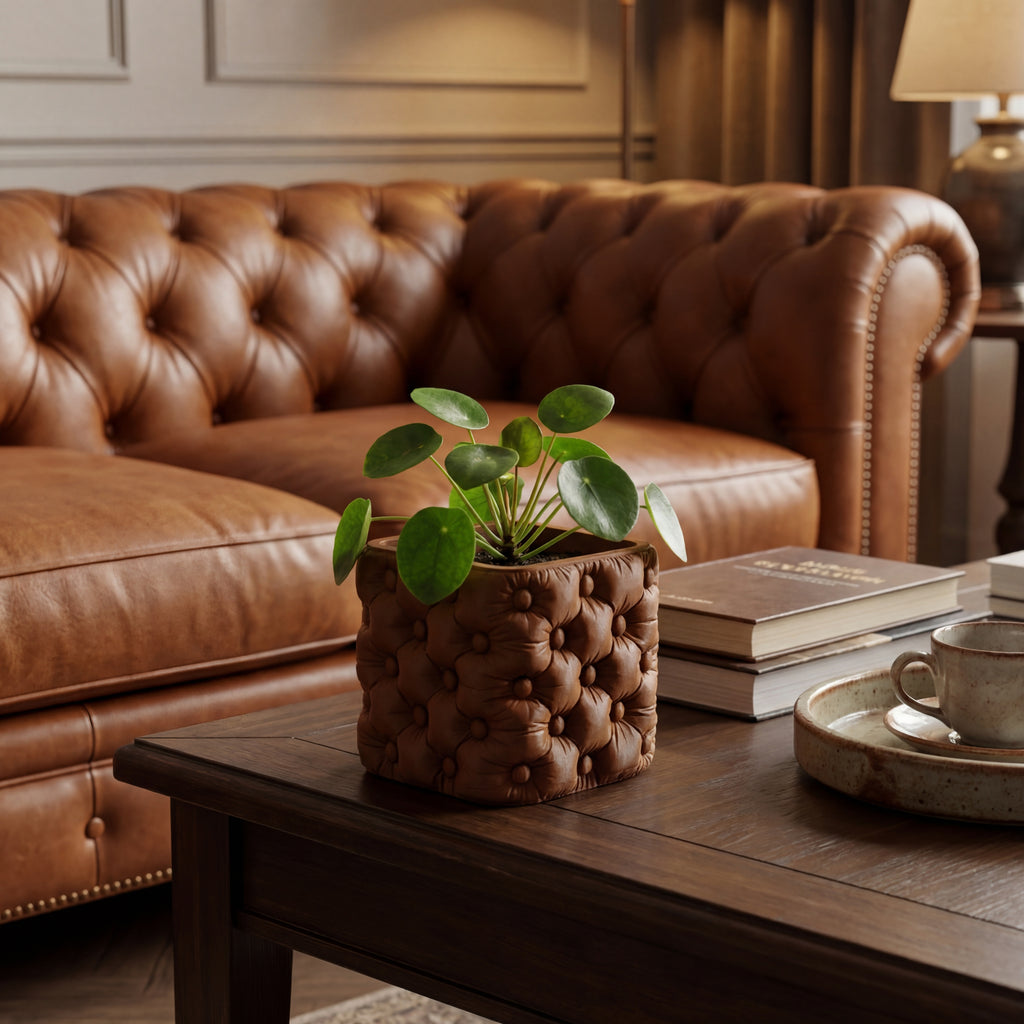 Capiton Sculptural Planter & Pen Holder