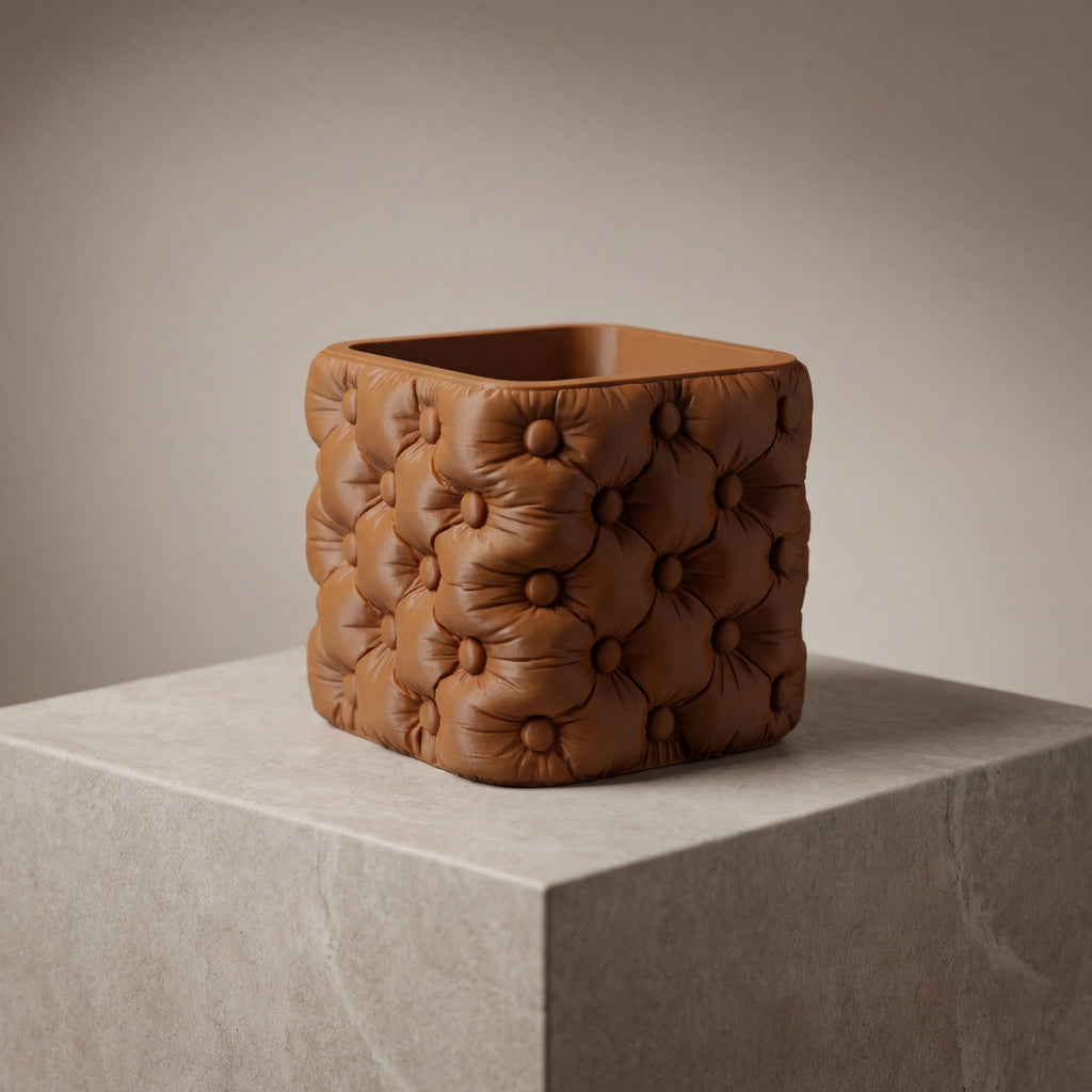 Capiton Sculptural Planter & Pen Holder