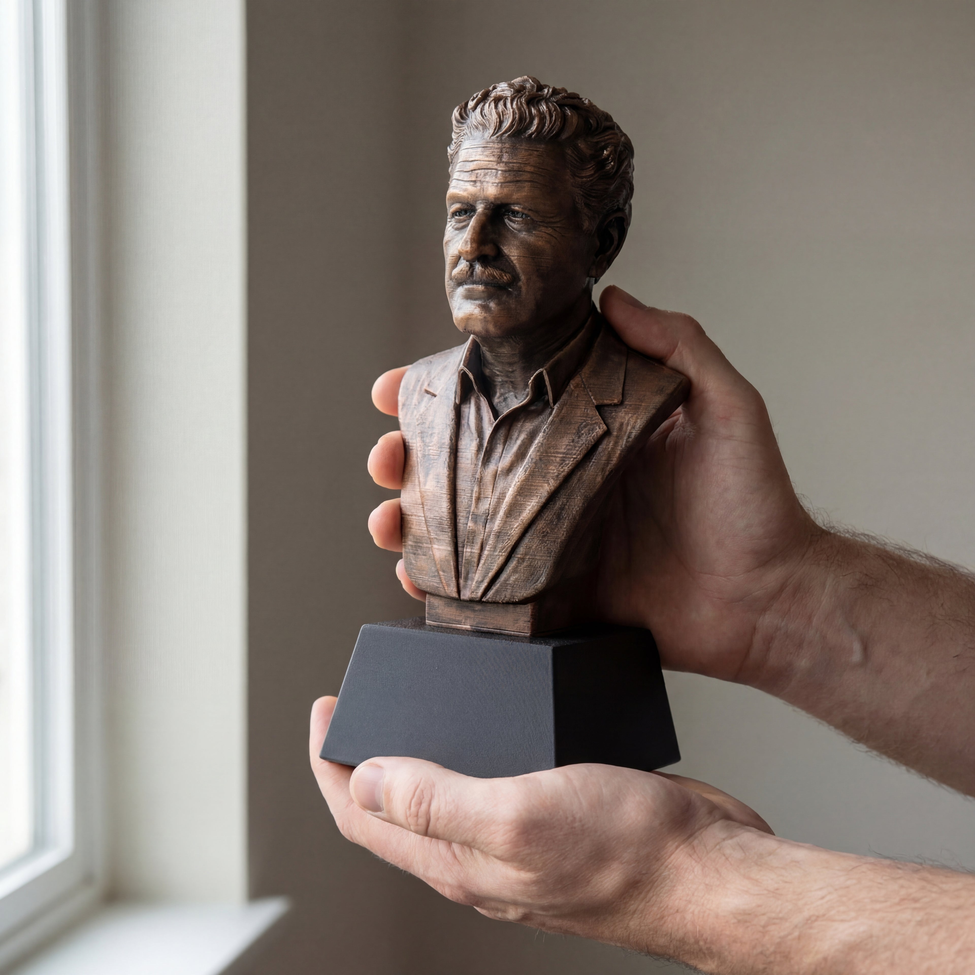 Nazım Hikmet Bust