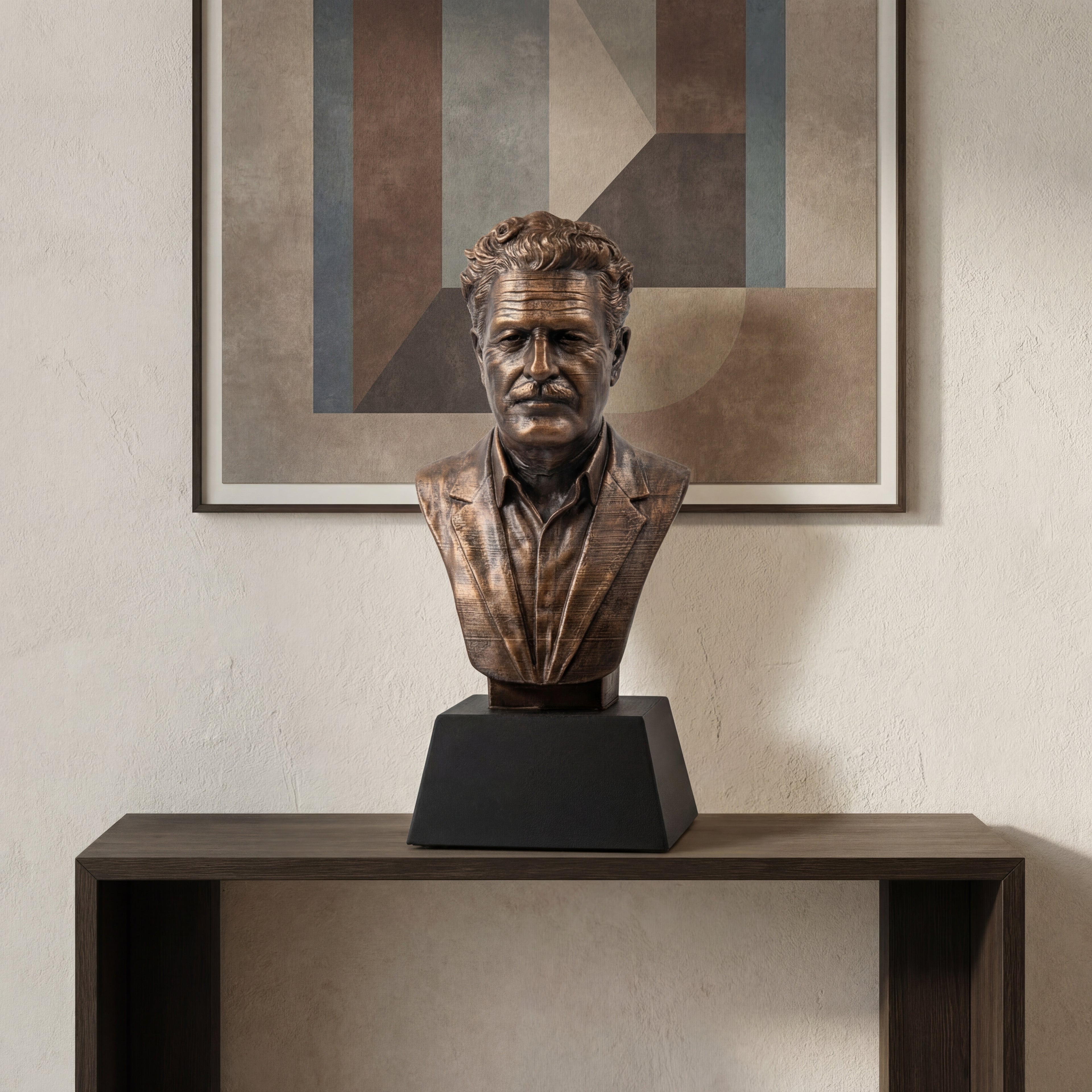 Nazım Hikmet Bust