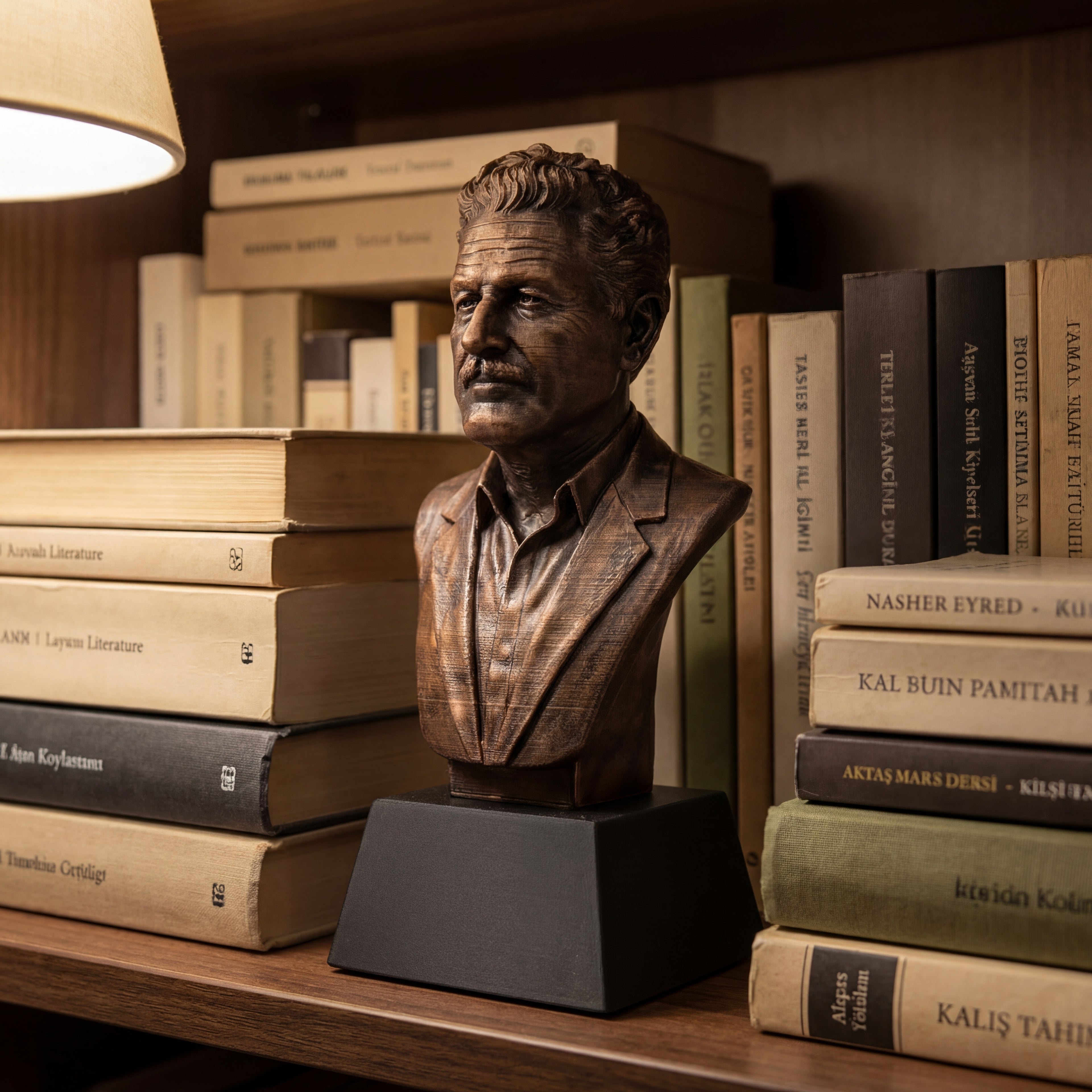 Nazım Hikmet Bust