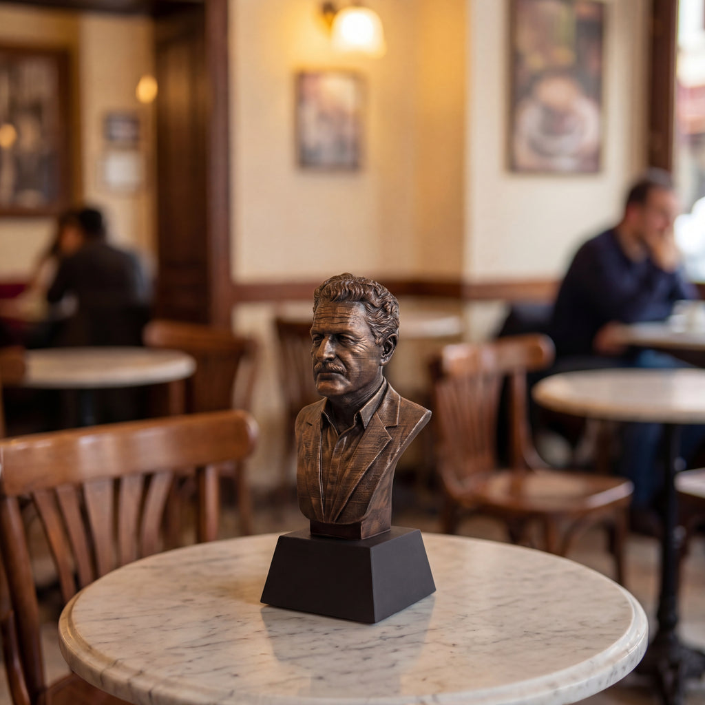 Nazım Hikmet Bust