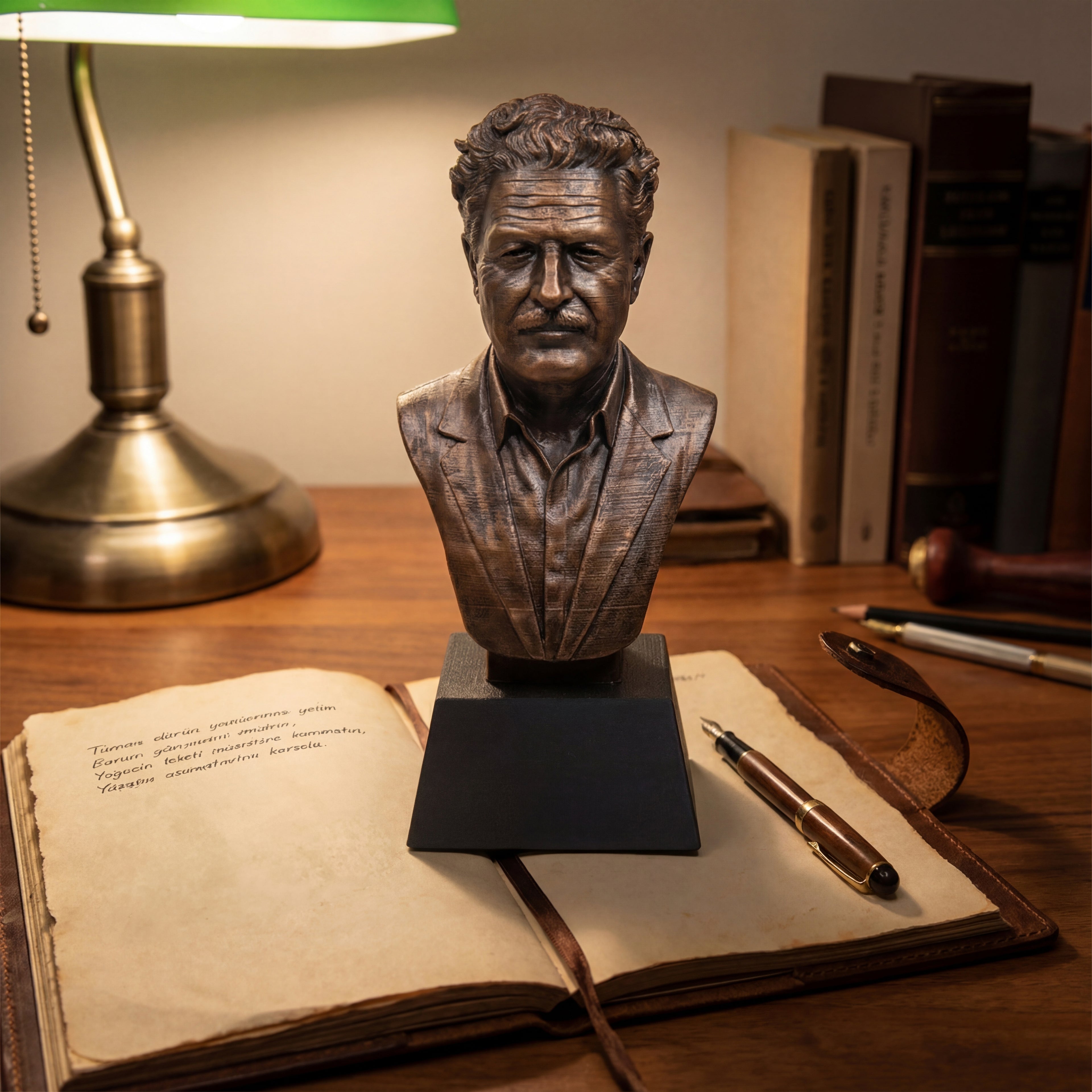 Nazım Hikmet Bust