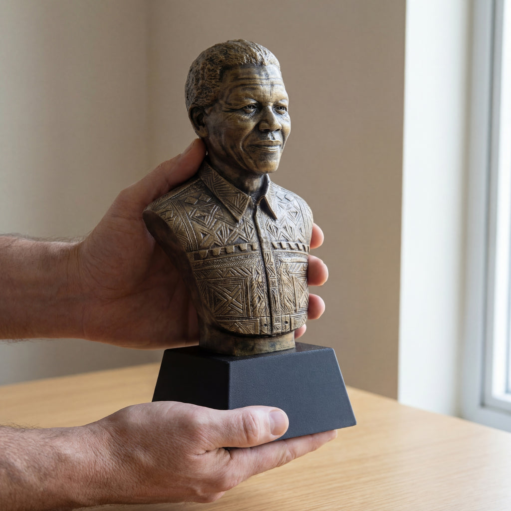 Nelson Mandela Bust