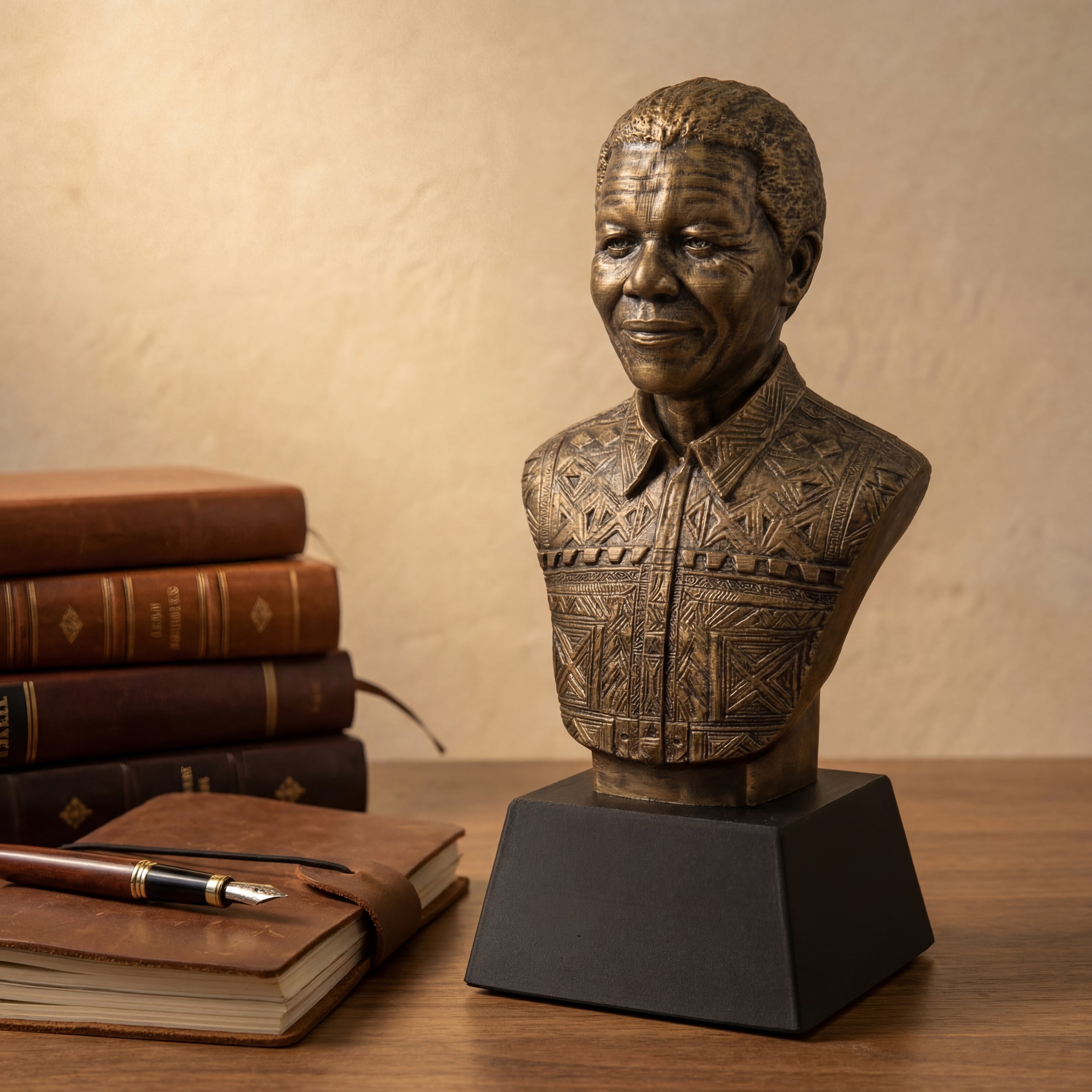 Nelson Mandela Bust
