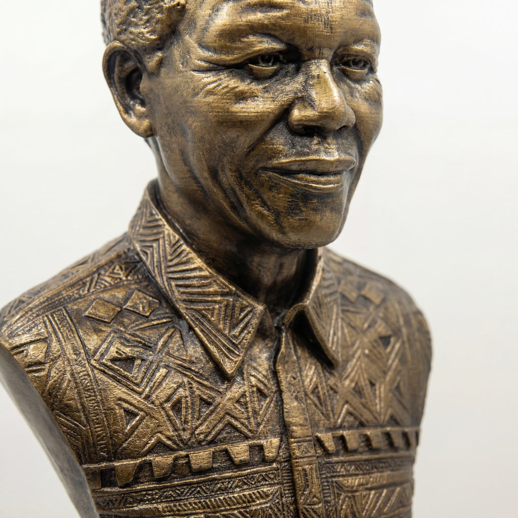 Nelson Mandela Bust