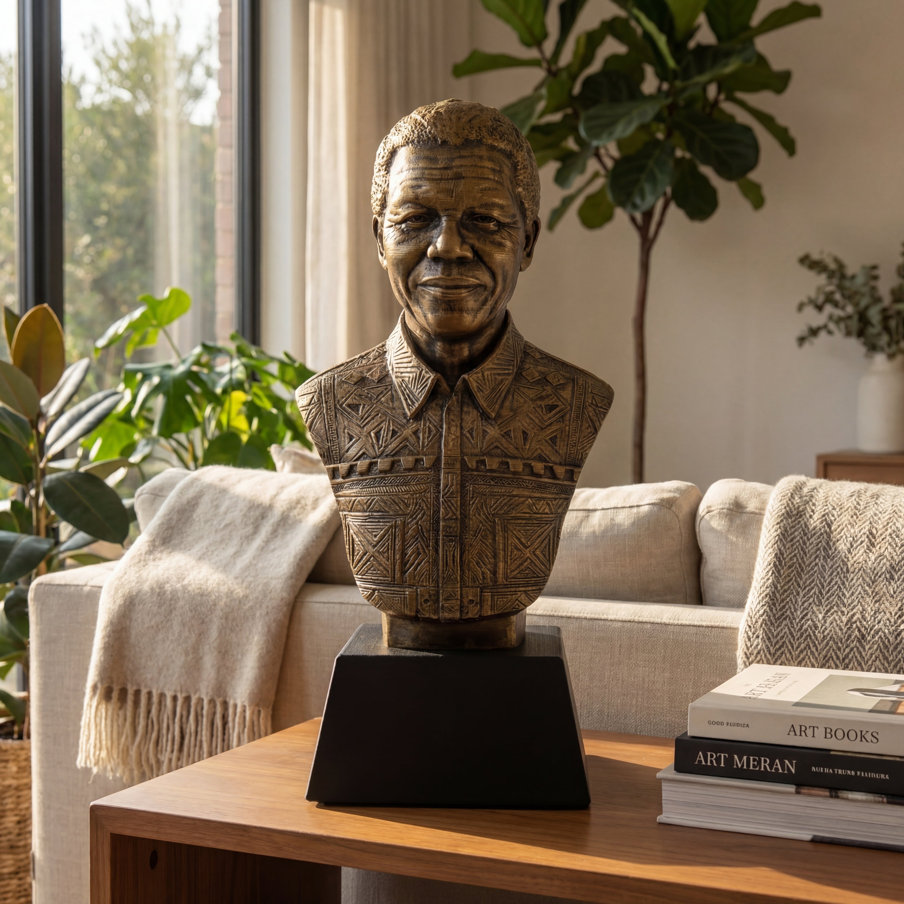 Nelson Mandela Bust