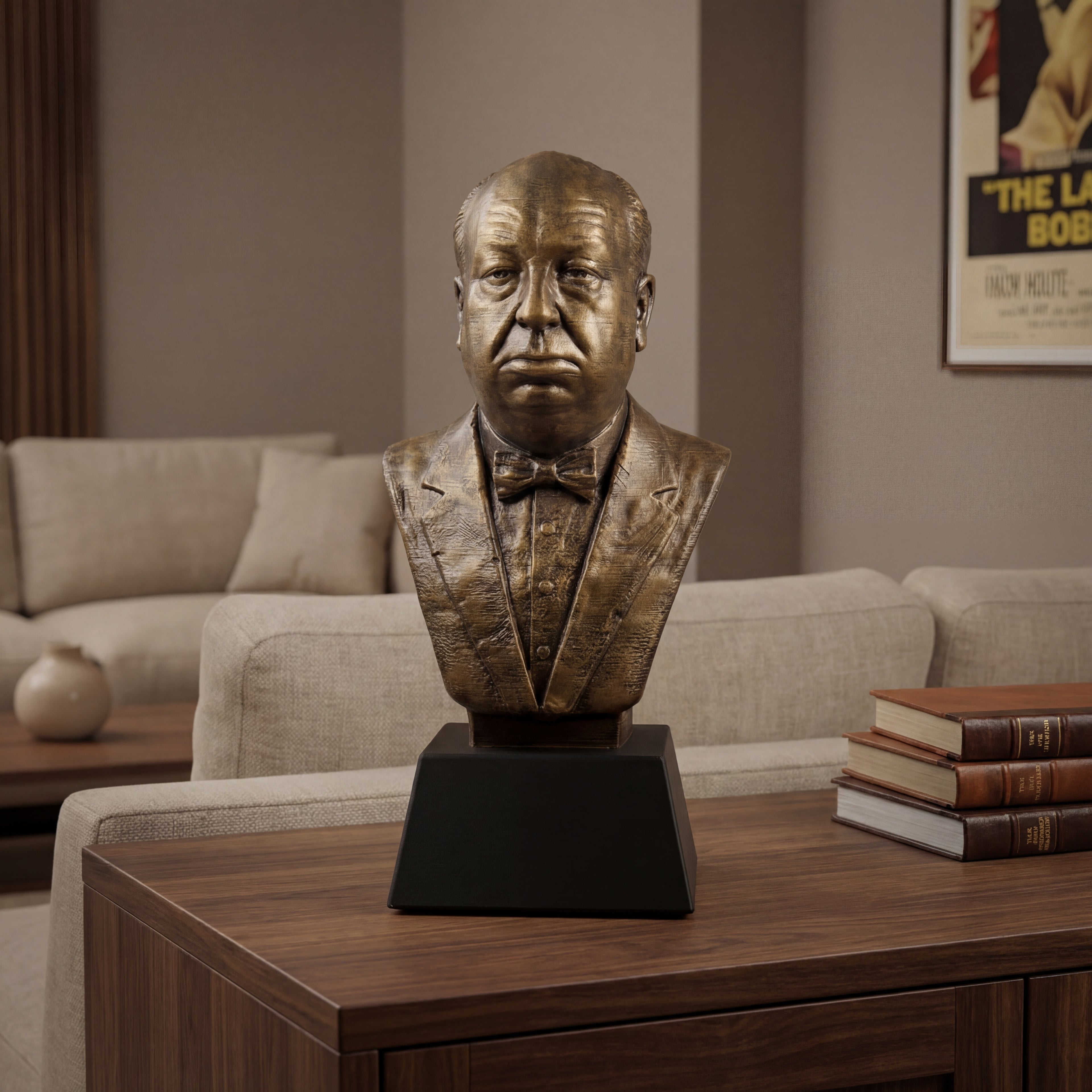 Alfred Hitchcock Bust