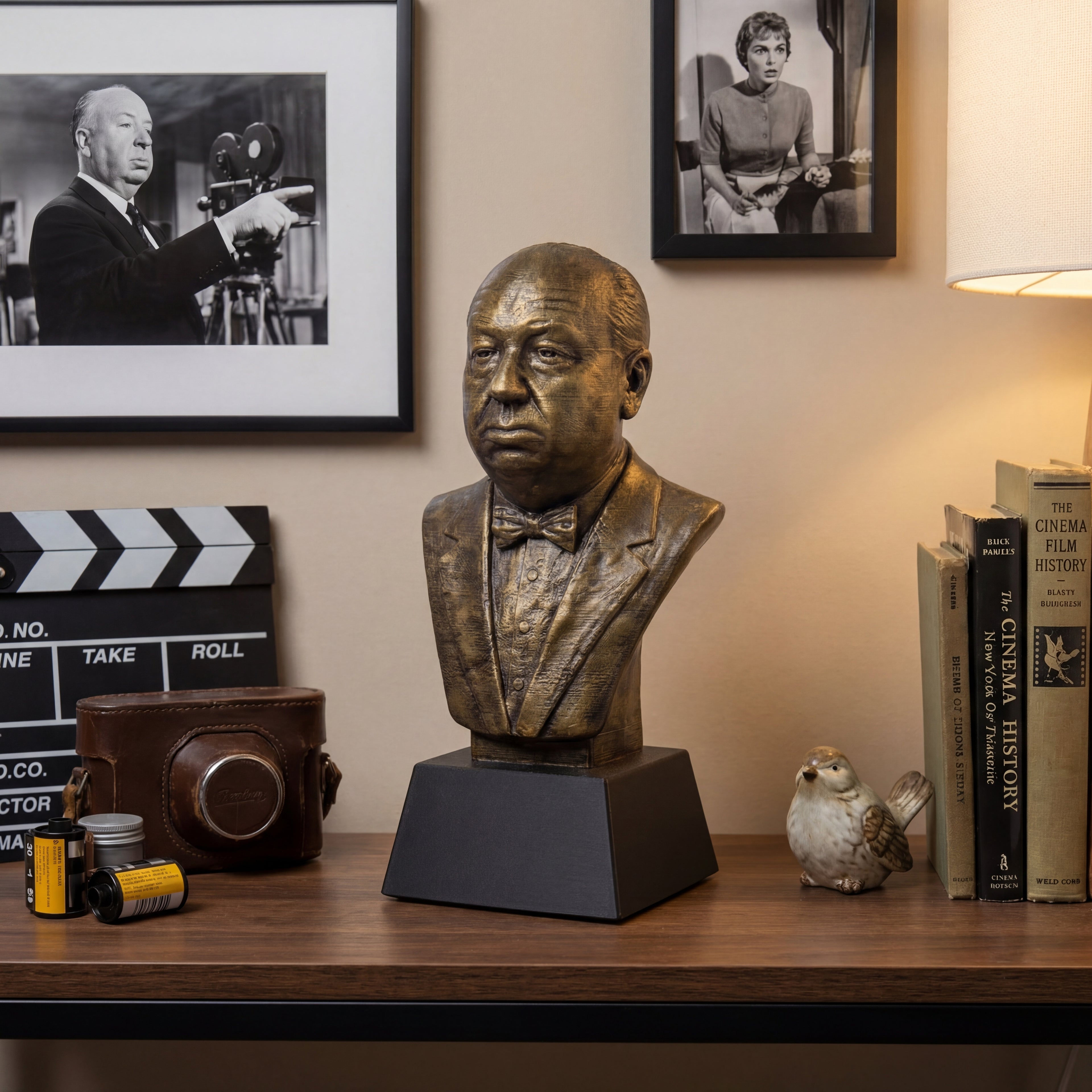 Alfred Hitchcock Bust