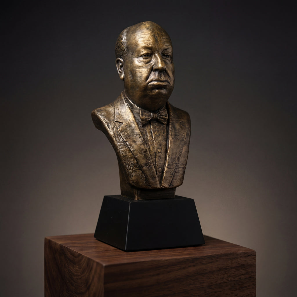 Alfred Hitchcock Bust
