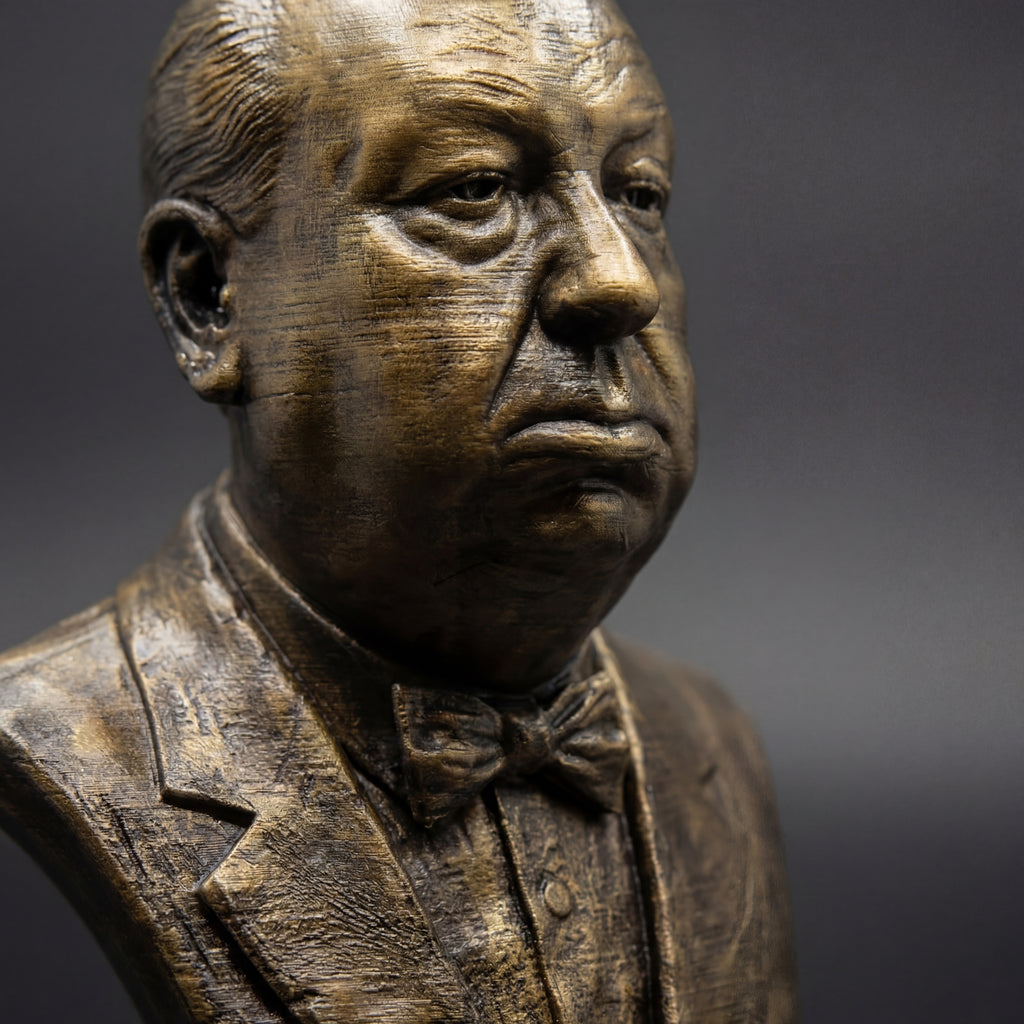 Alfred Hitchcock Bust