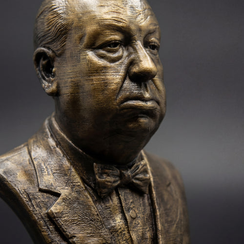 Alfred Hitchcock Bust