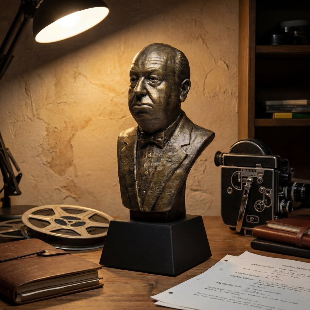Alfred Hitchcock Bust