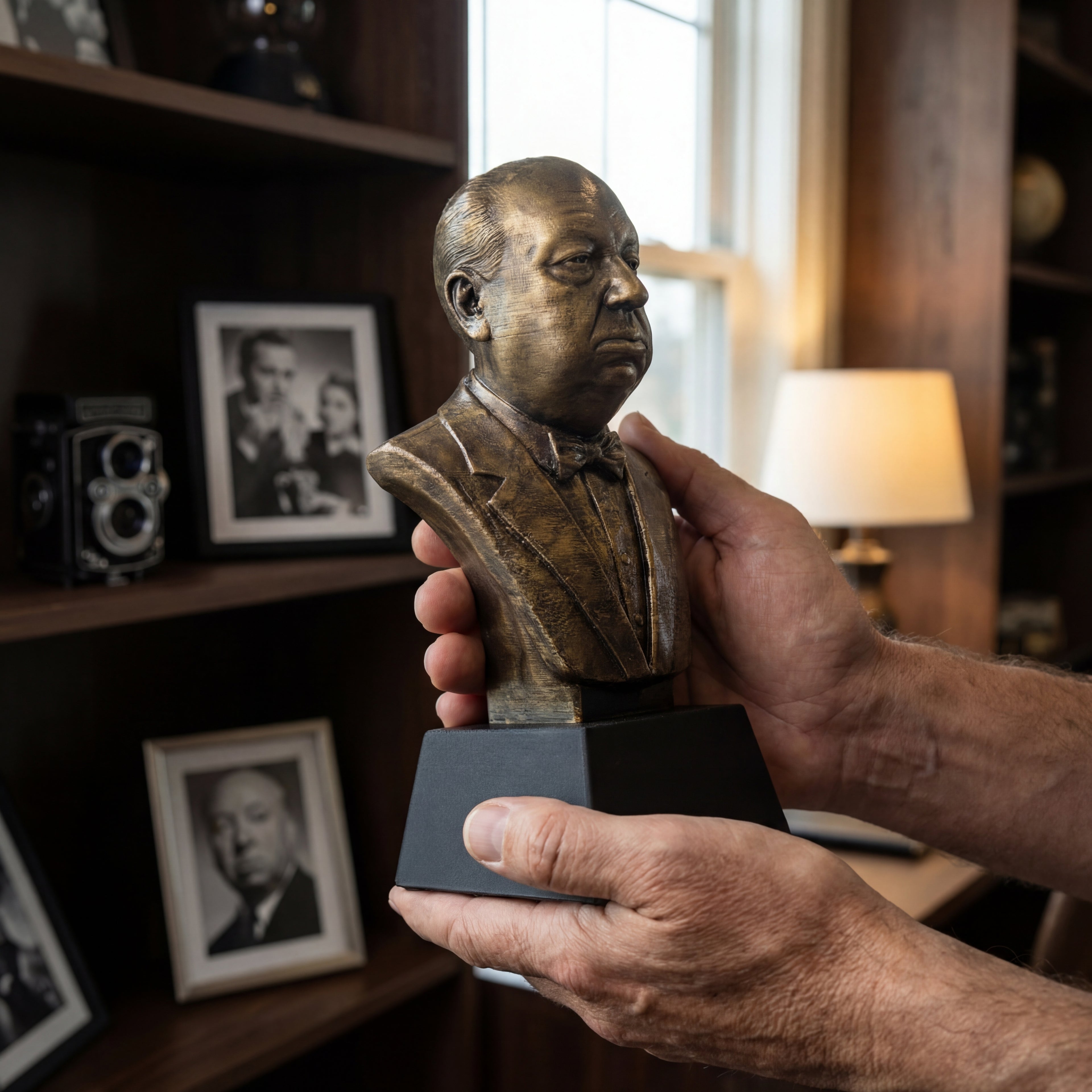 Alfred Hitchcock Bust
