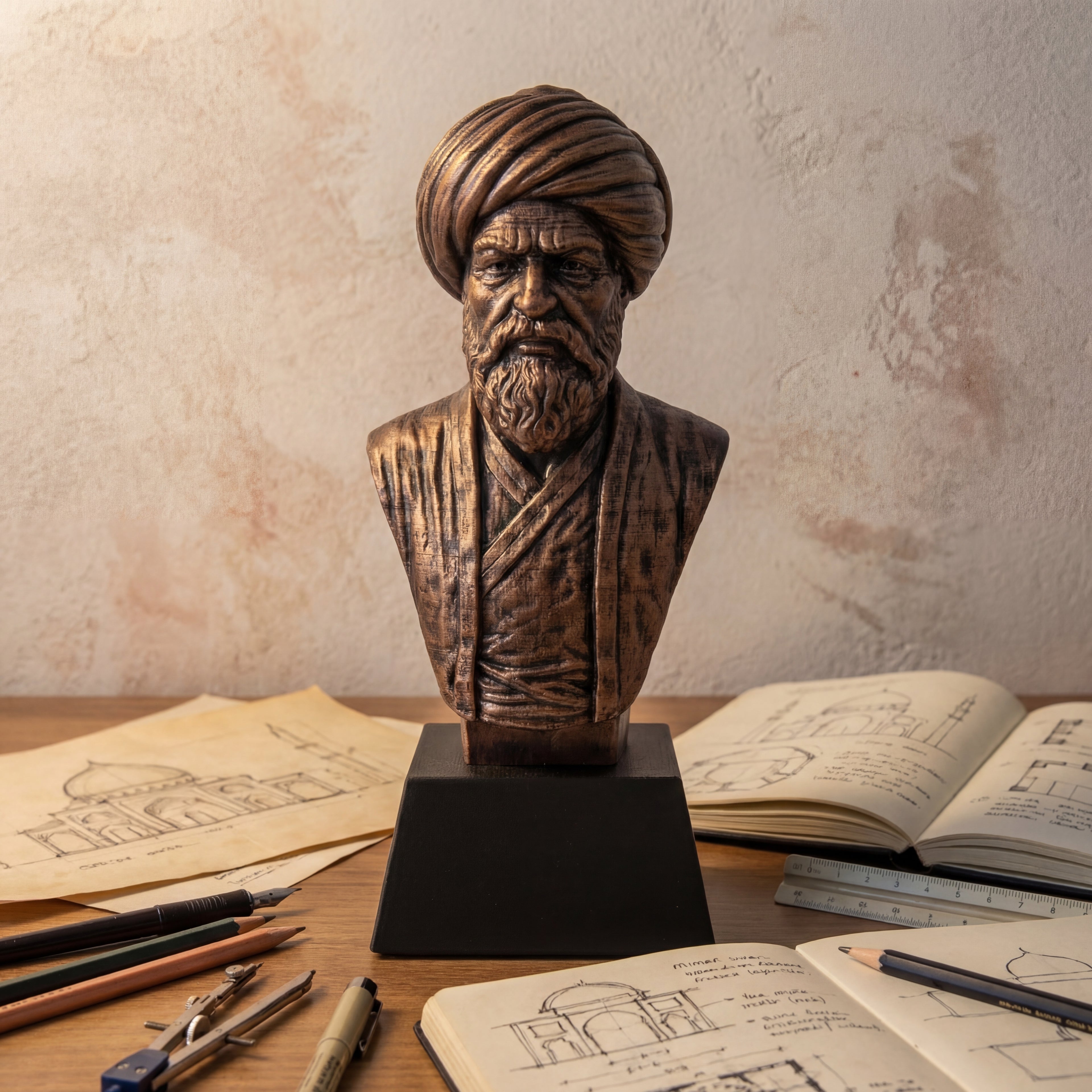 Mimar Sinan Bust