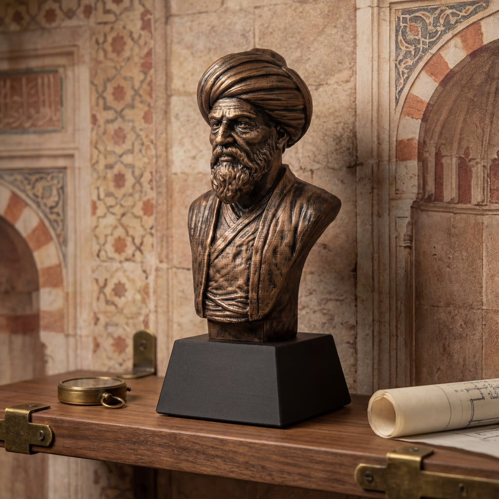 Mimar Sinan Bust