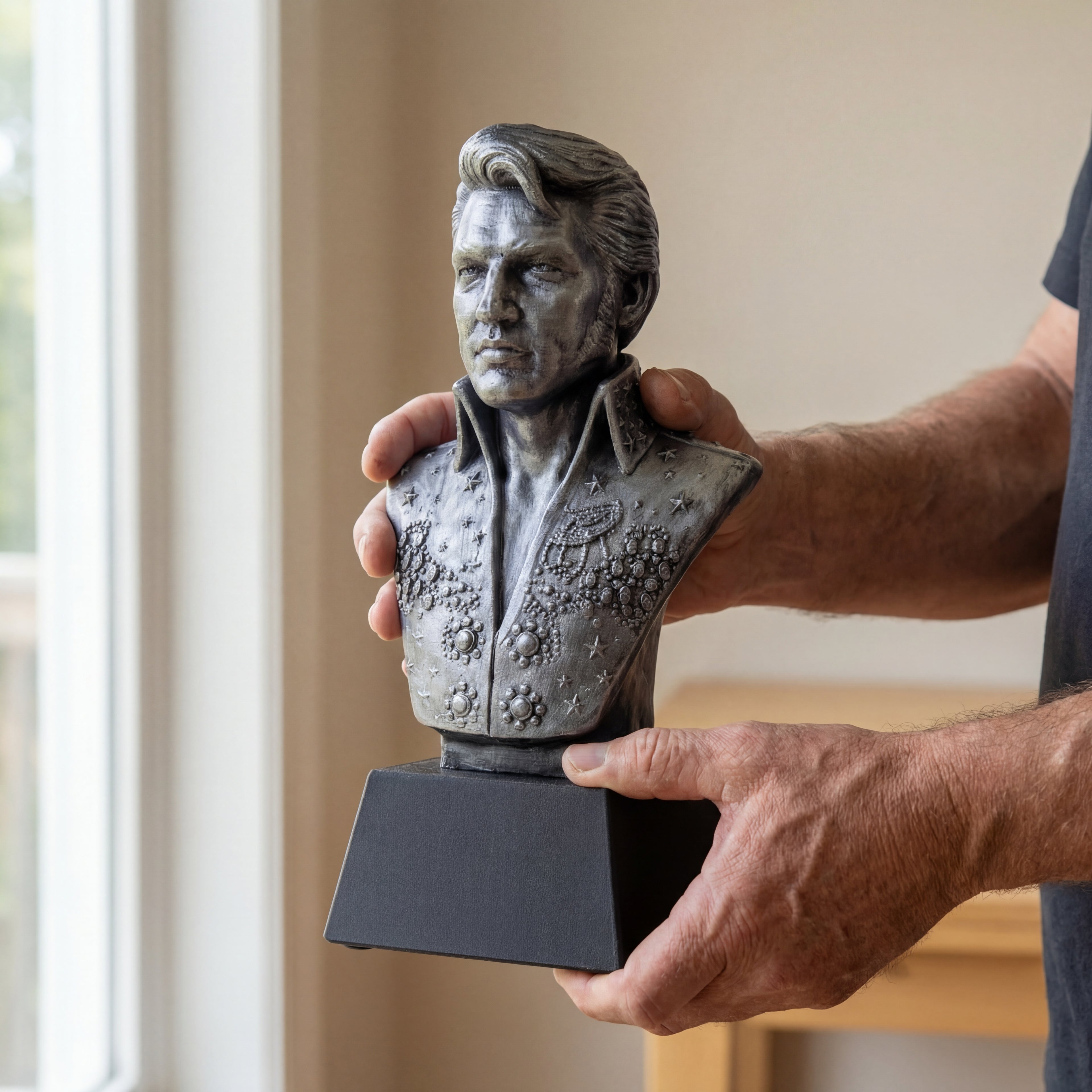 Elvis Presley Bust