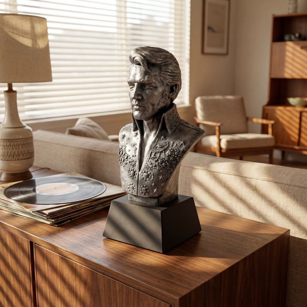 Elvis Presley Bust